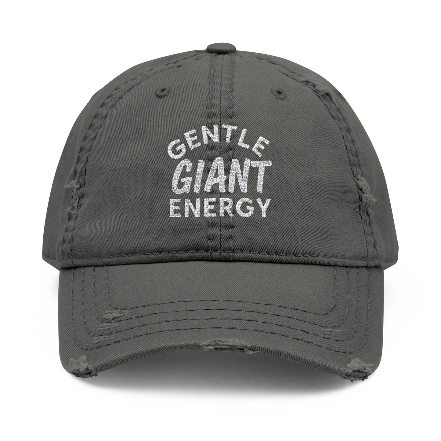 Embroidered Dad Hat - 'Gentle Giant Energy'