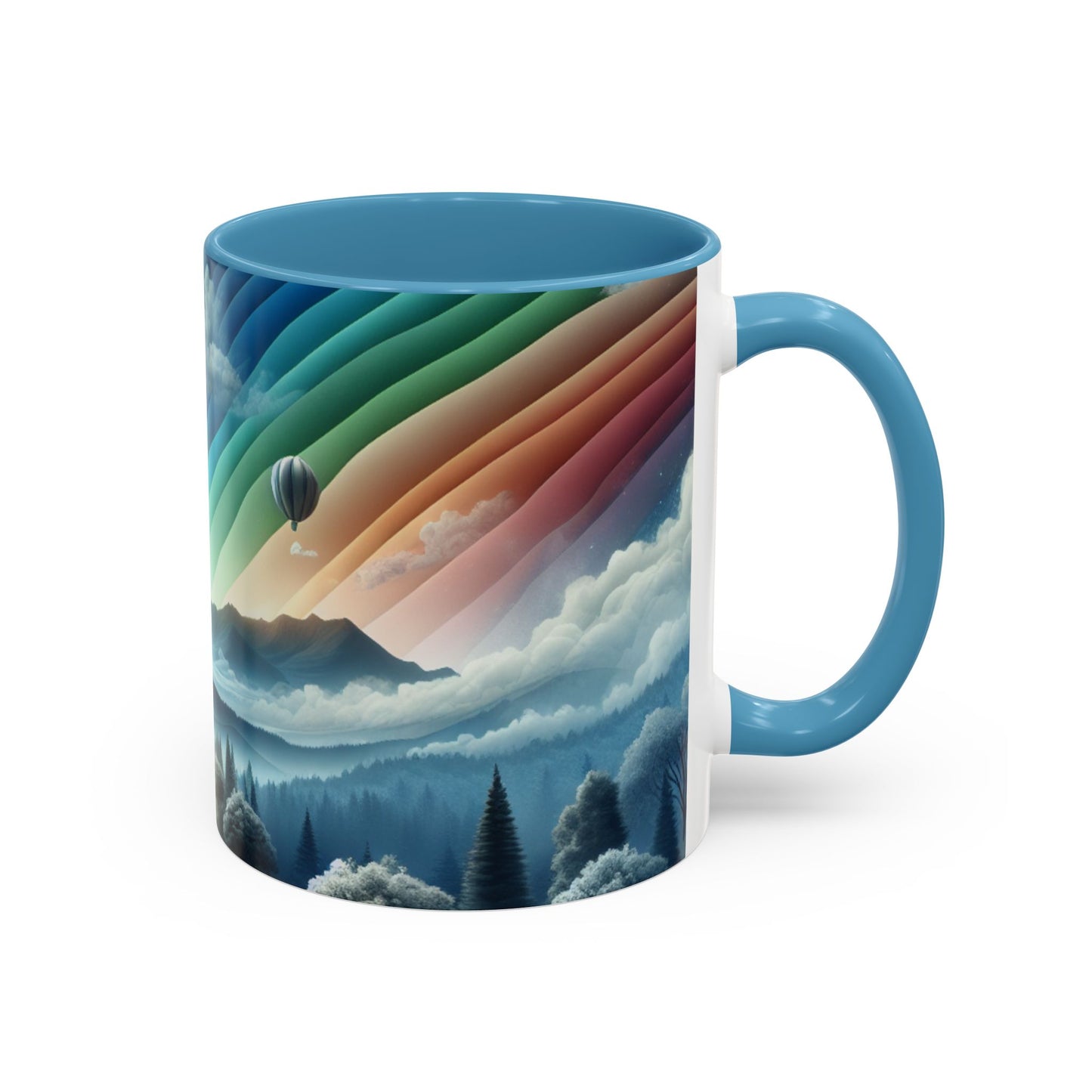 The Colorful Landscape Accent Coffee Mug