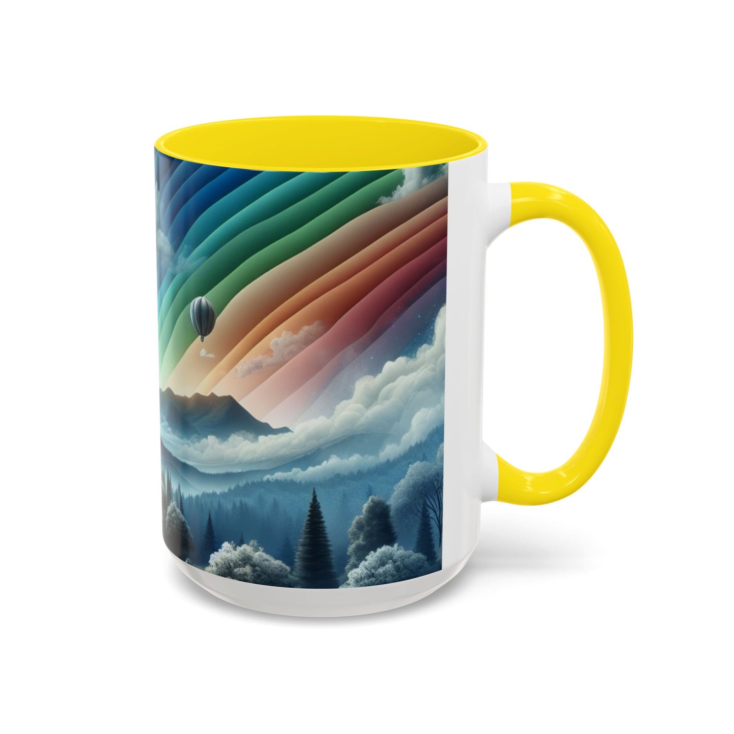 The Colorful Landscape Accent Coffee Mug