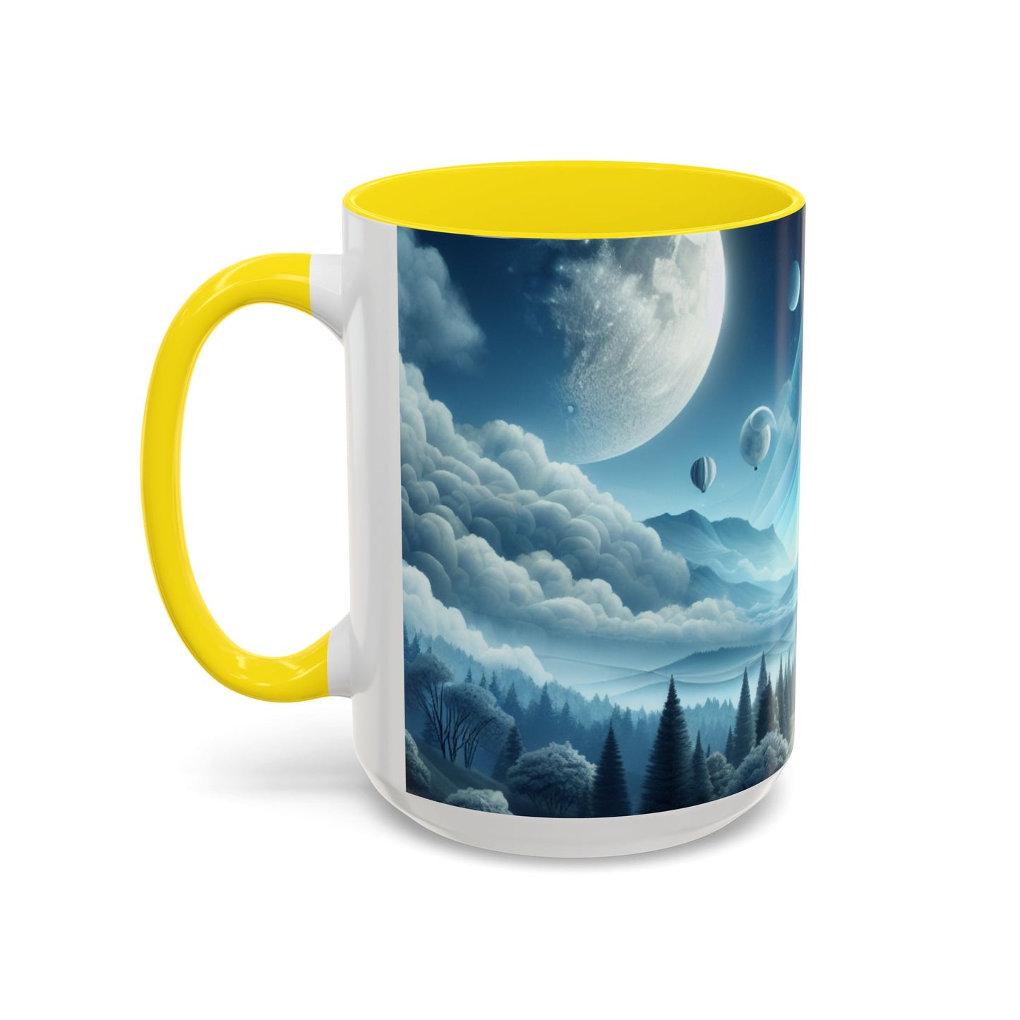 The Colorful Landscape Accent Coffee Mug