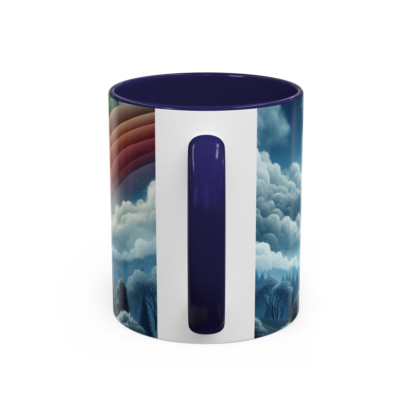 The Colorful Landscape Accent Coffee Mug