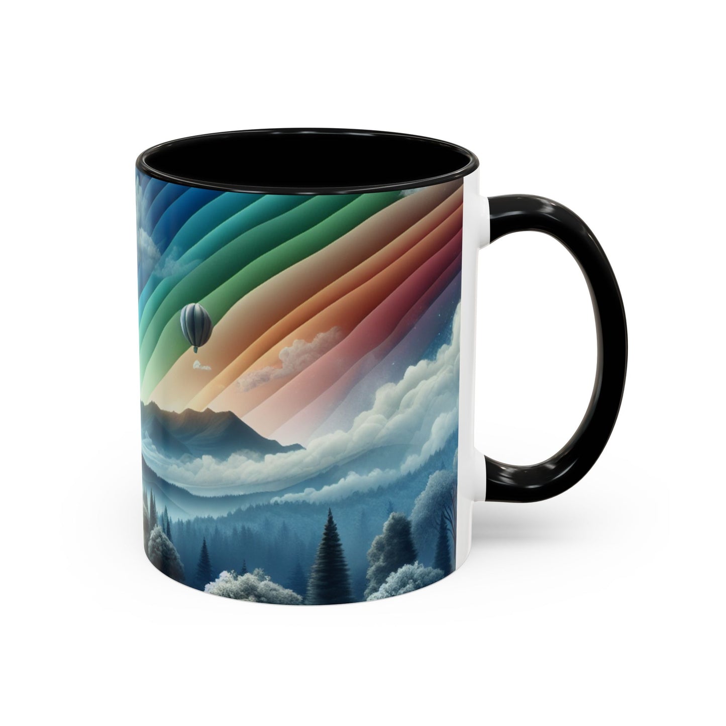 The Colorful Landscape Accent Coffee Mug