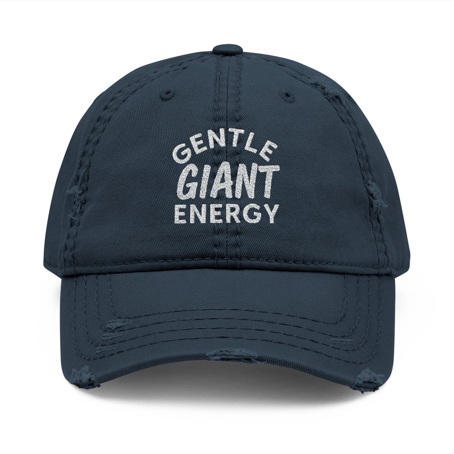Embroidered Dad Hat - 'Gentle Giant Energy'
