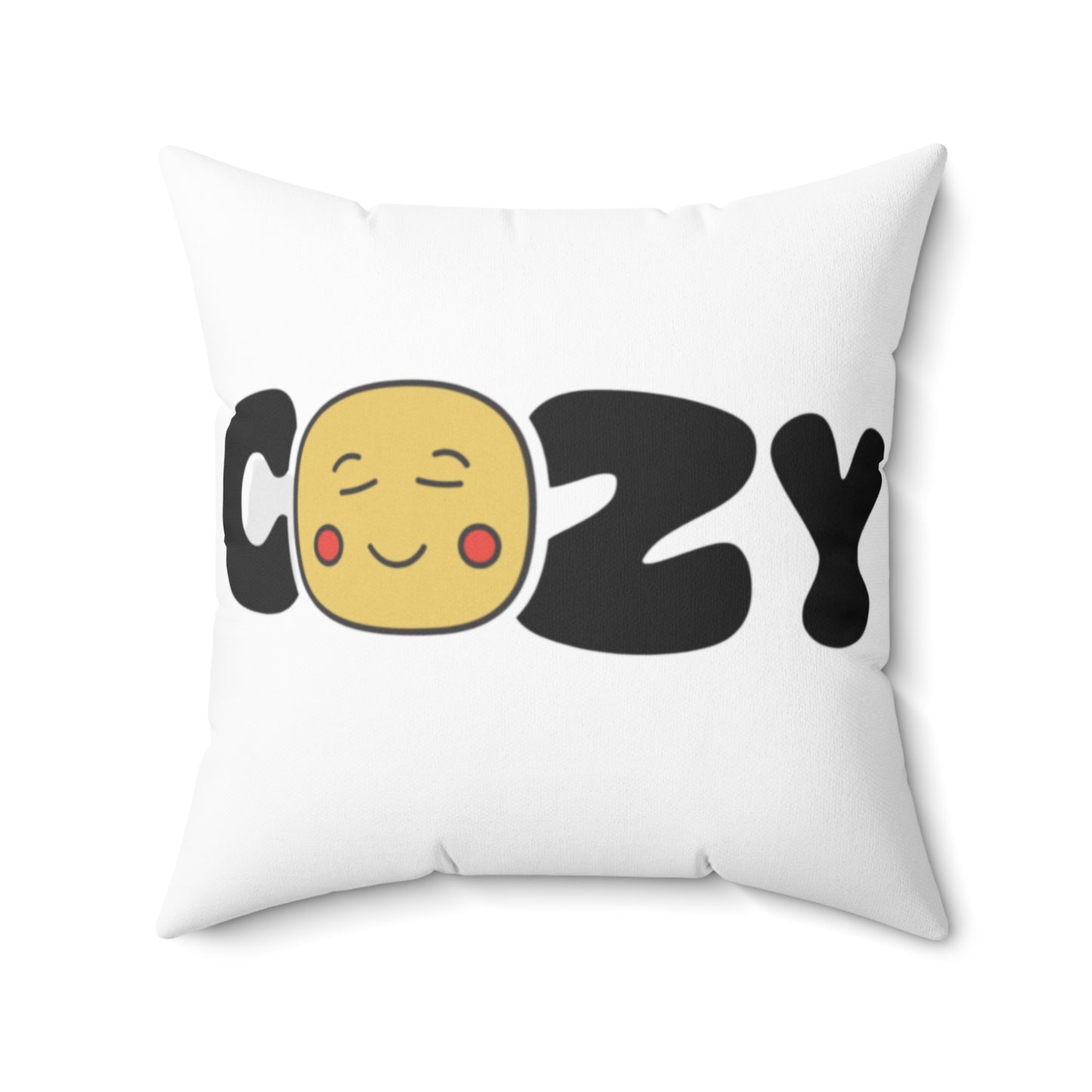Cozy Mr. Oop Decorative Square Comfy Pillow