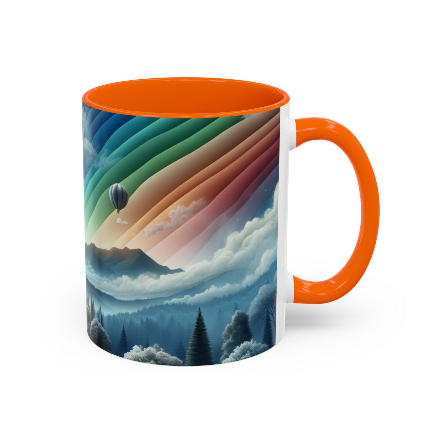 The Colorful Landscape Accent Coffee Mug