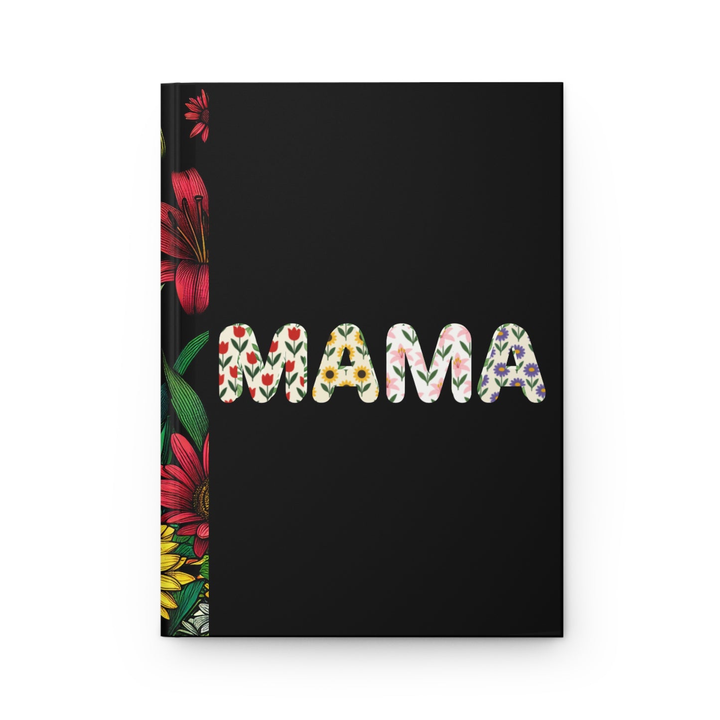 Best Floral Journal for Mom—Matte Hardcover