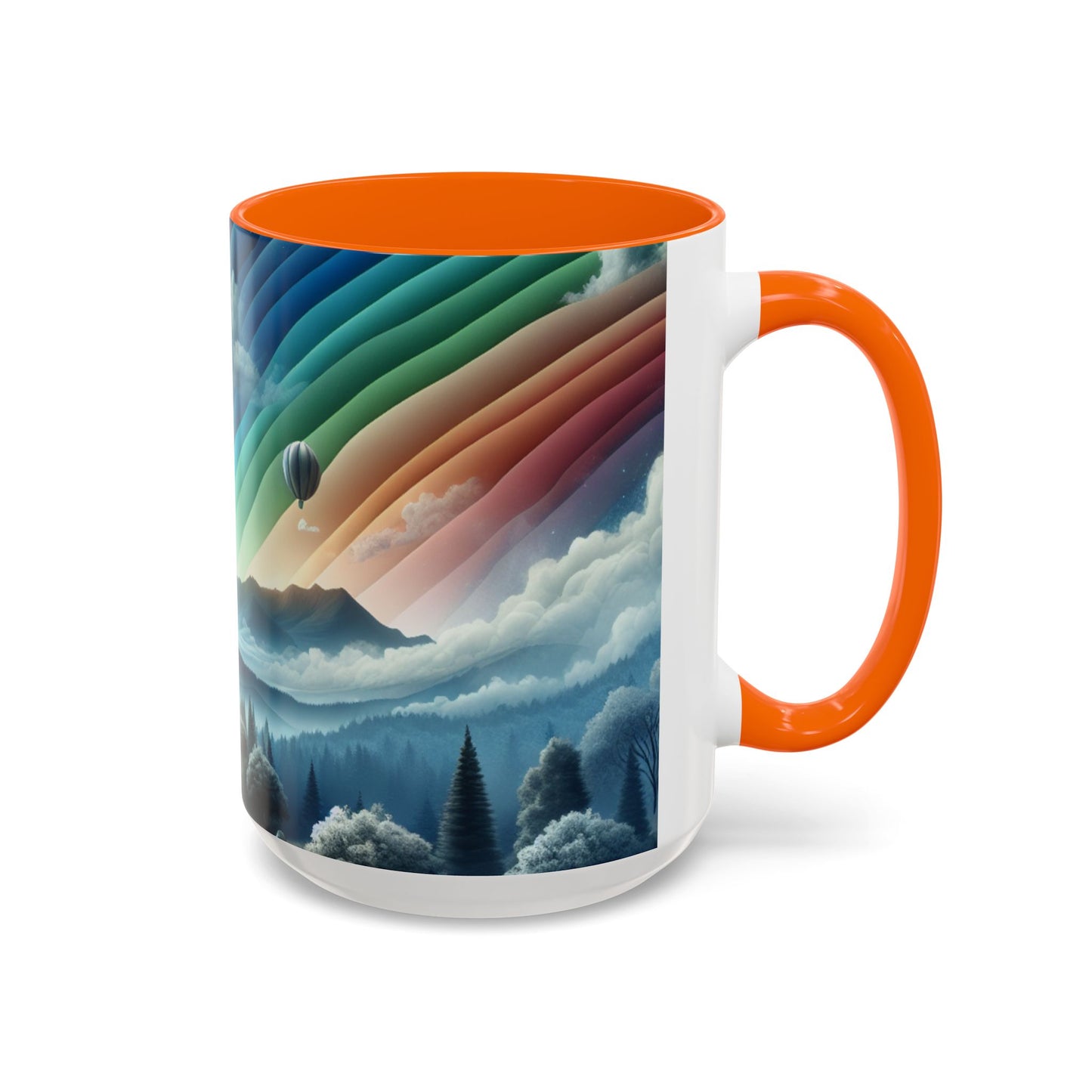 The Colorful Landscape Accent Coffee Mug