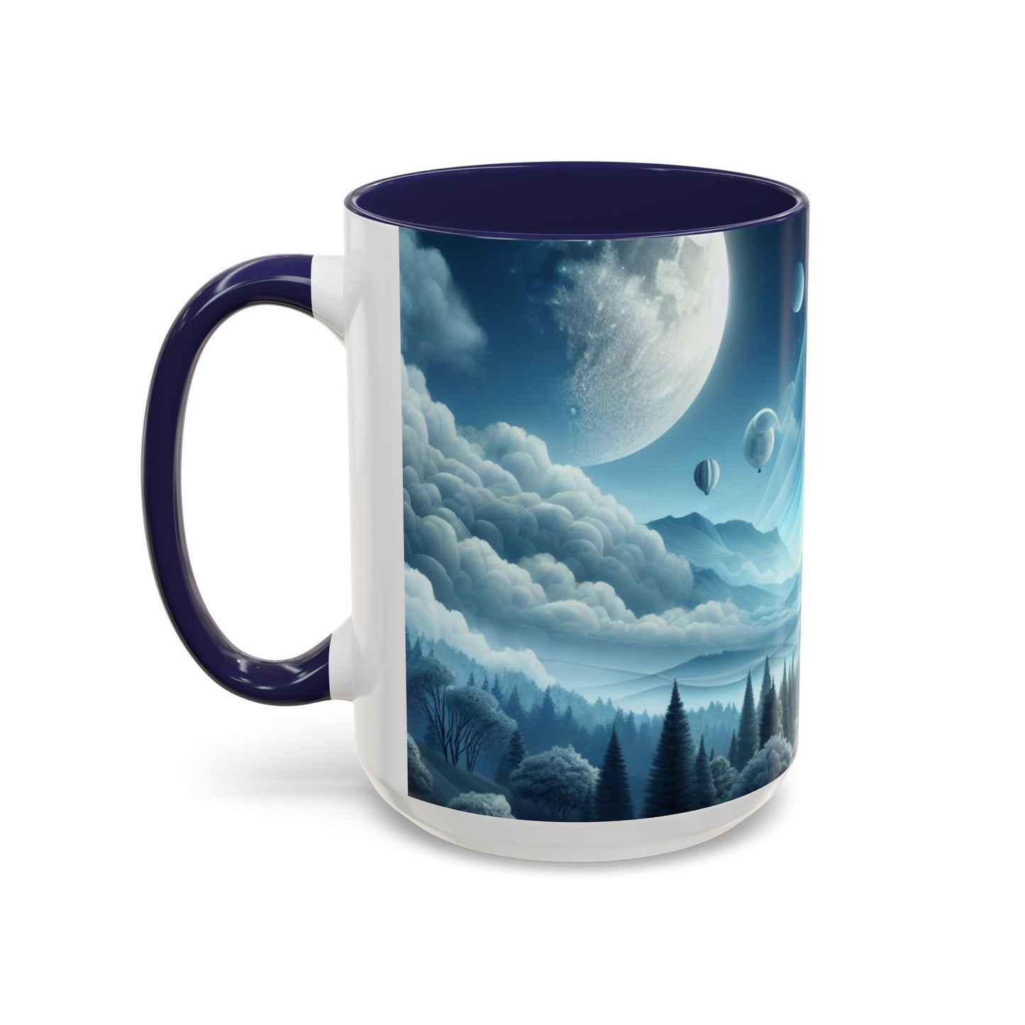 The Colorful Landscape Accent Coffee Mug