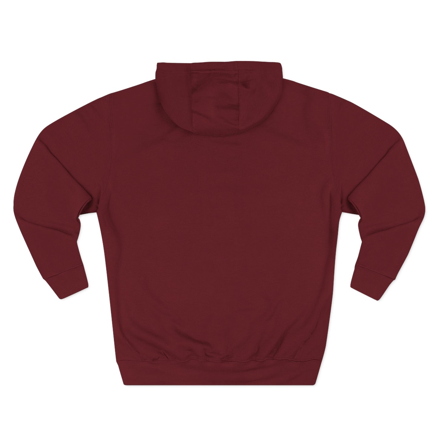 The Human Race Matters Fleece Lightweight Hoodie Tee - Embroidered Text