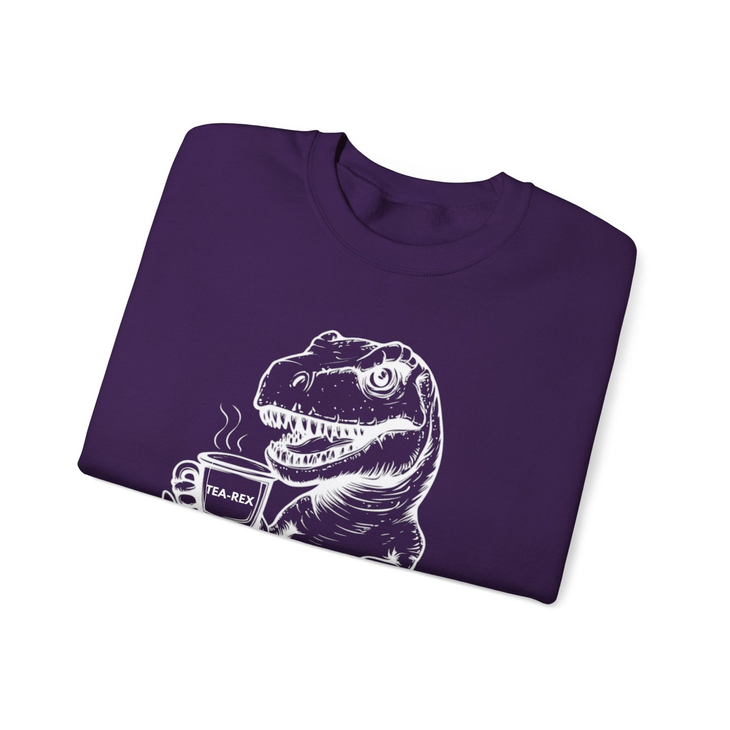 The "Tea-Rex" Unisex Sweatshirt