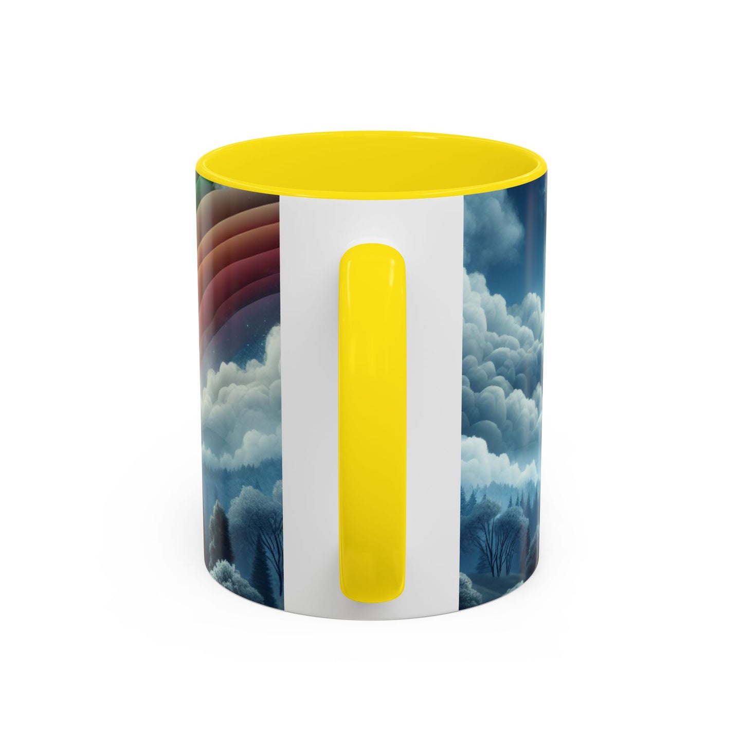The Colorful Landscape Accent Coffee Mug