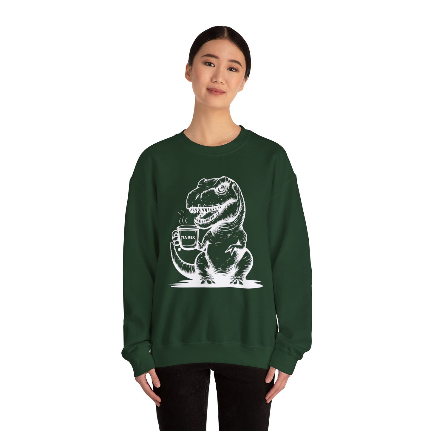 The "Tea-Rex" Unisex Sweatshirt