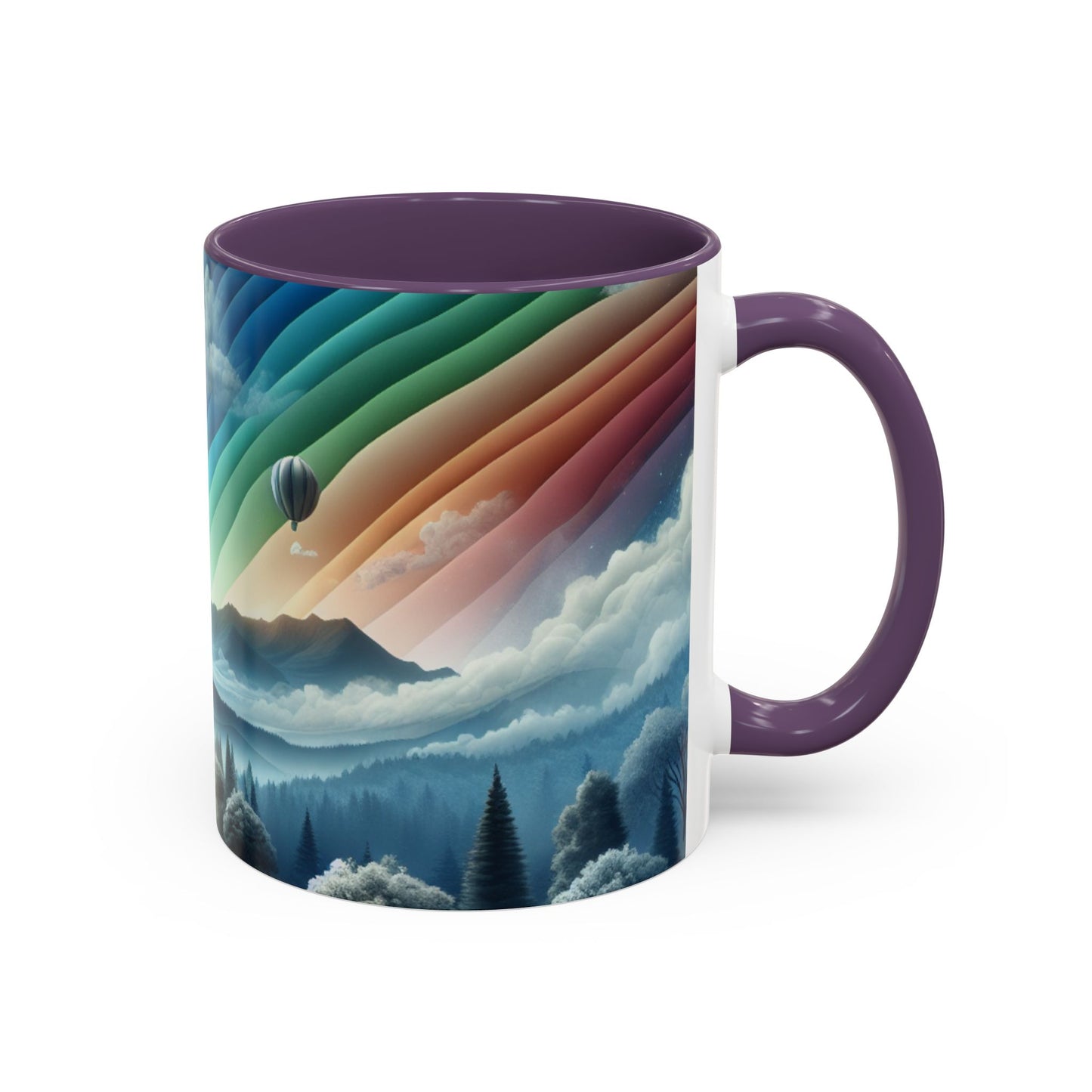 The Colorful Landscape Accent Coffee Mug