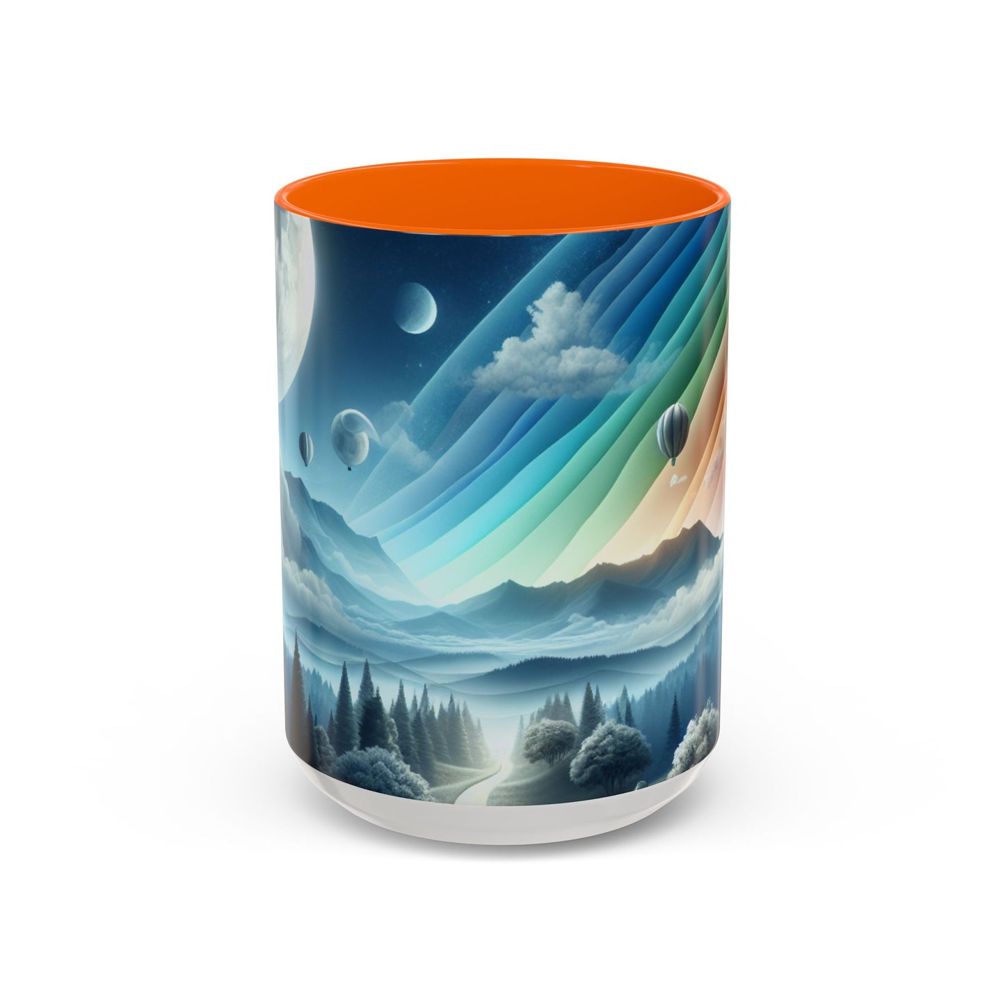 The Colorful Landscape Accent Coffee Mug