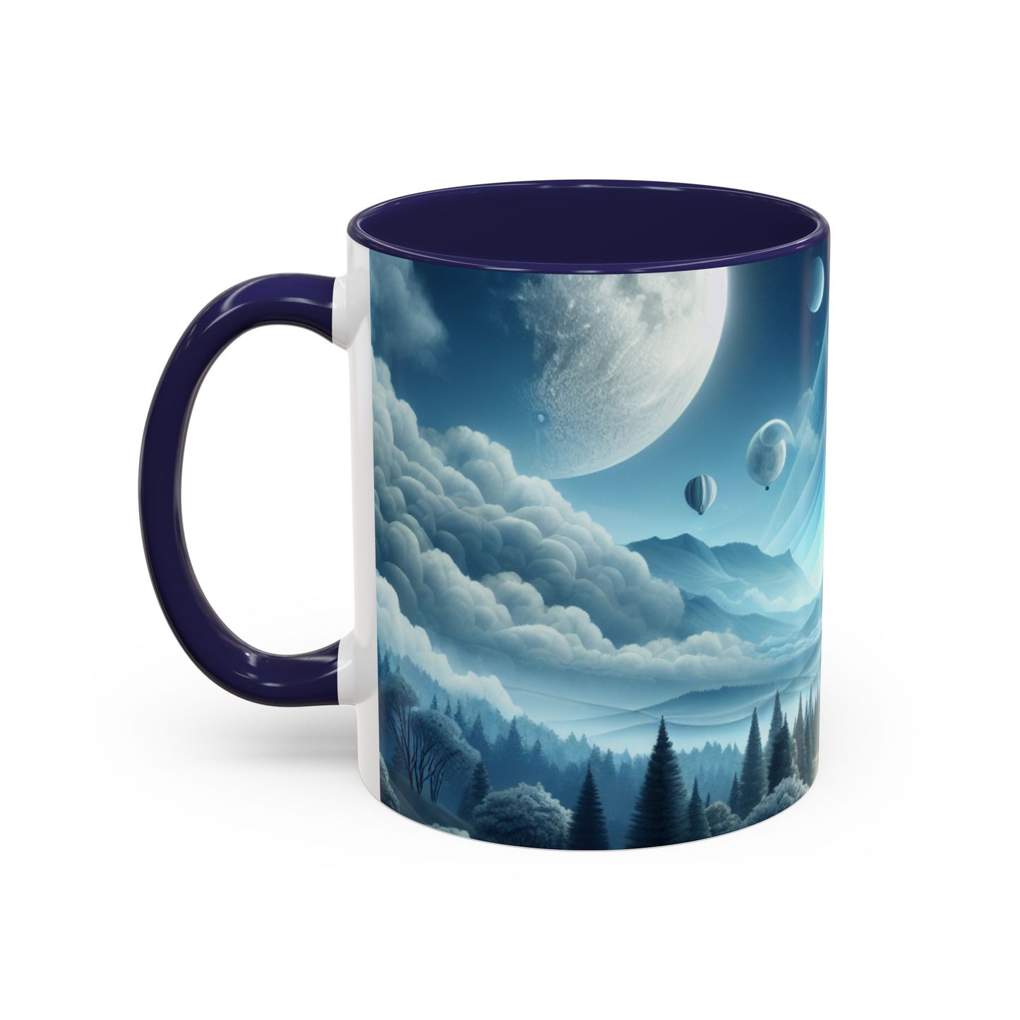 The Colorful Landscape Accent Coffee Mug