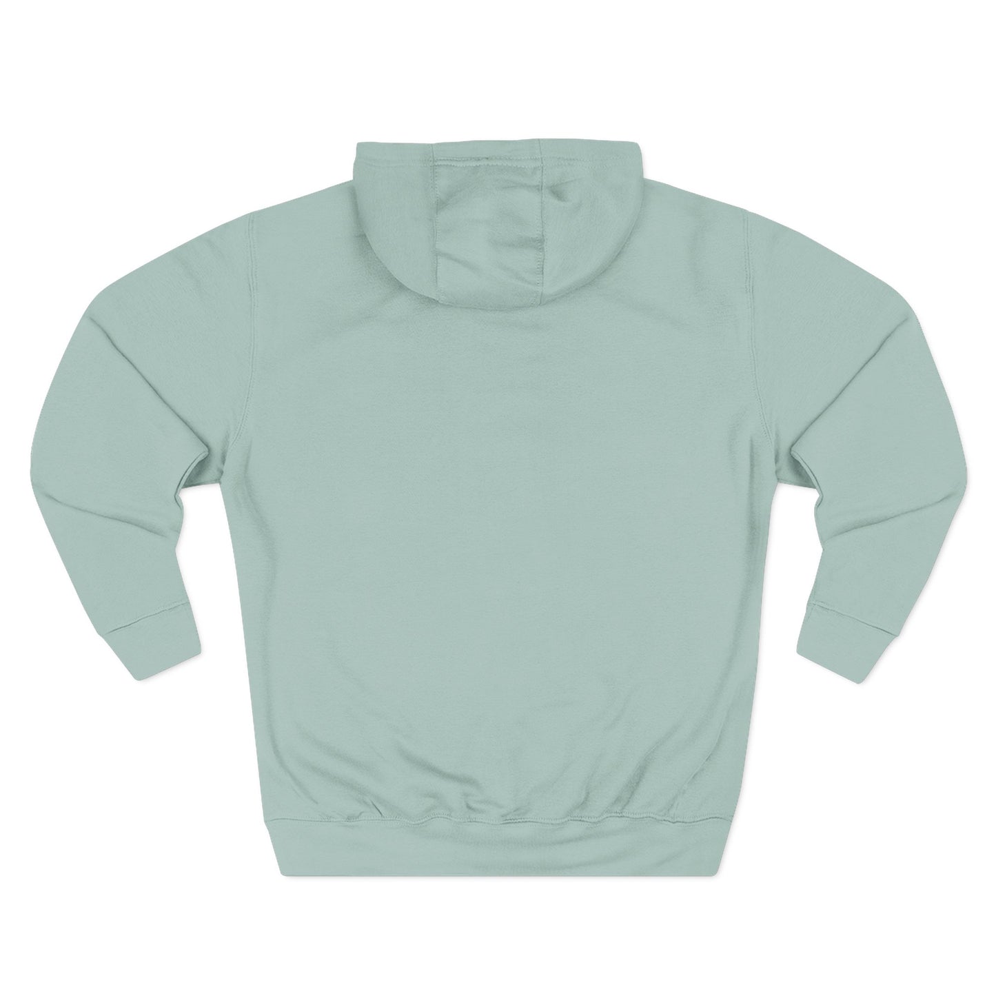 The Human Race Matters Fleece Lightweight Hoodie Tee - Embroidered Text