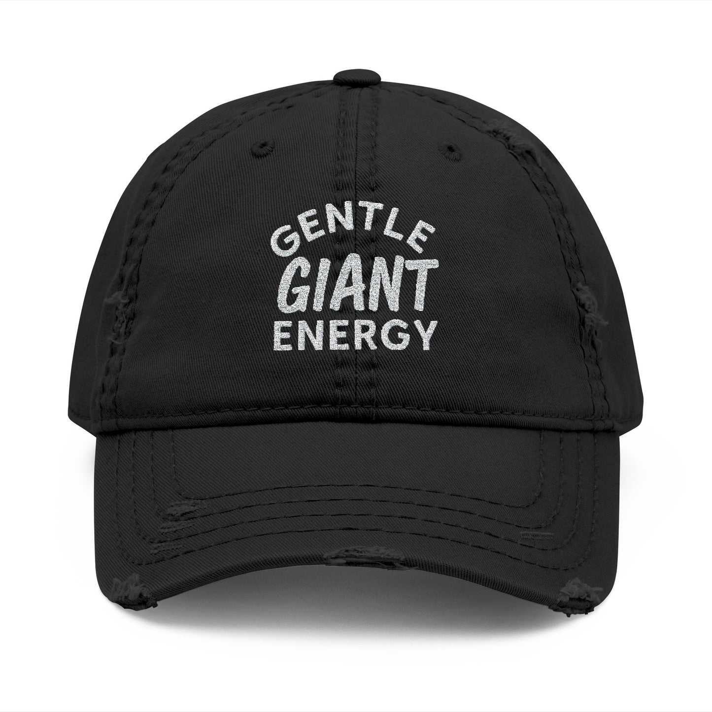 Embroidered Dad Hat - 'Gentle Giant Energy'