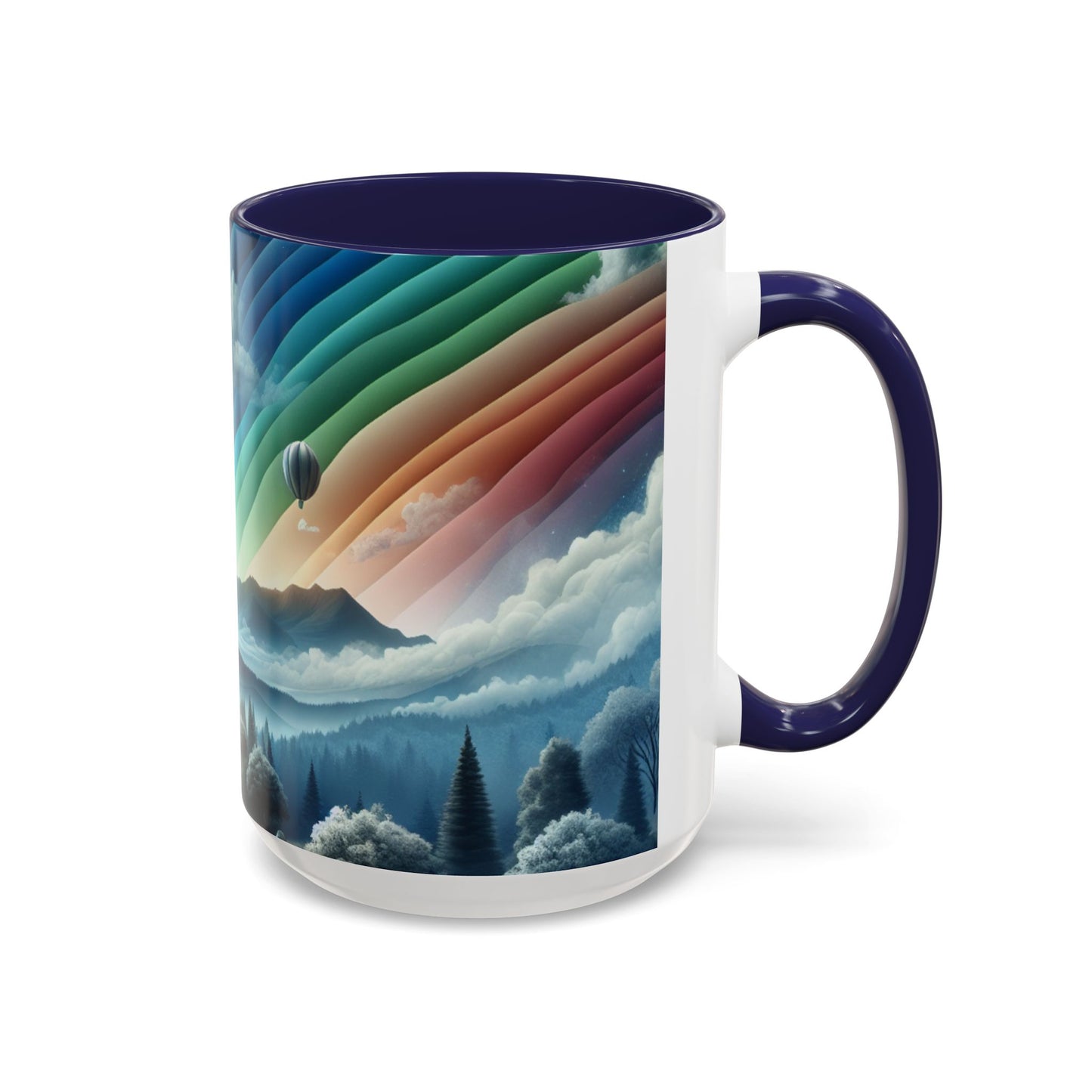 The Colorful Landscape Accent Coffee Mug