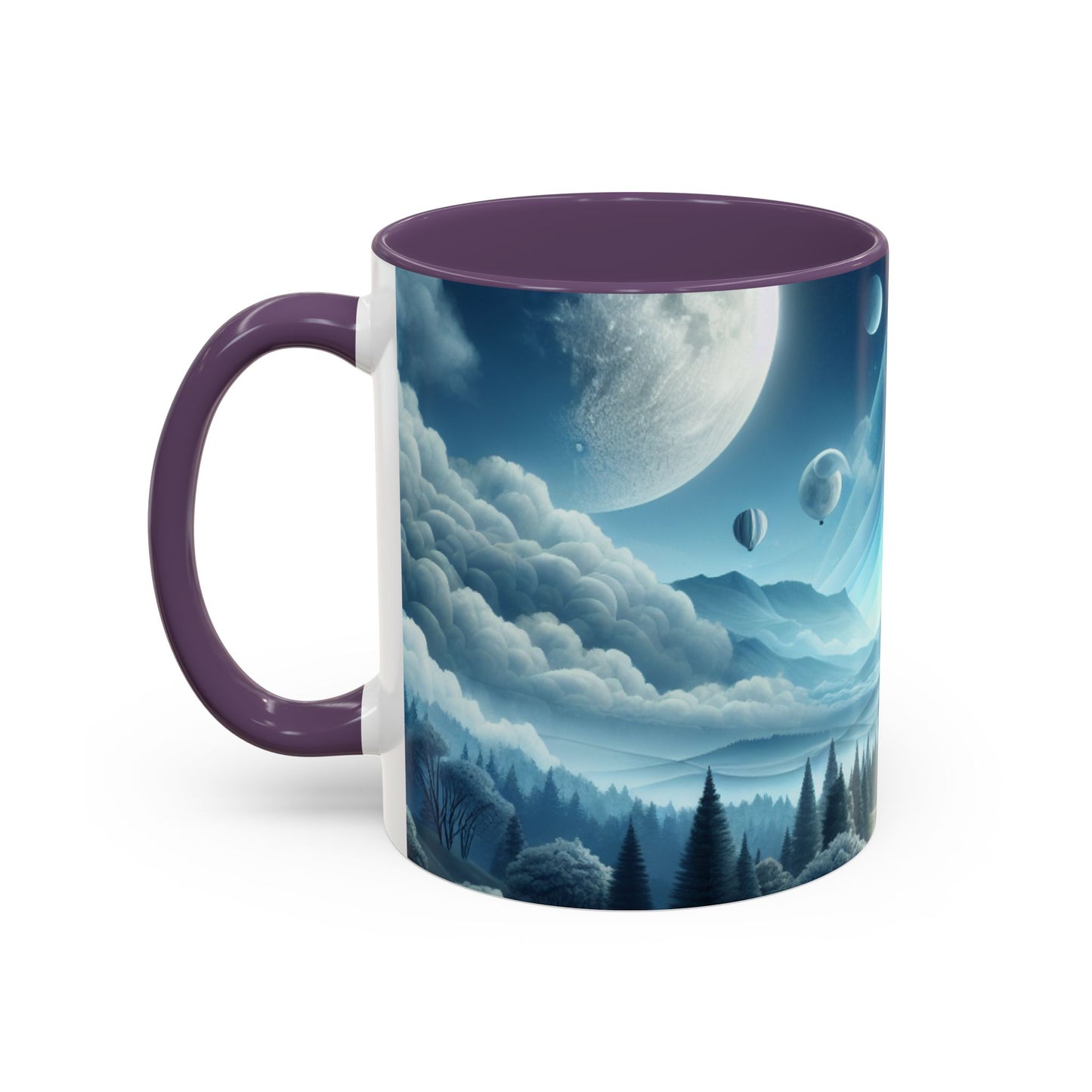 The Colorful Landscape Accent Coffee Mug