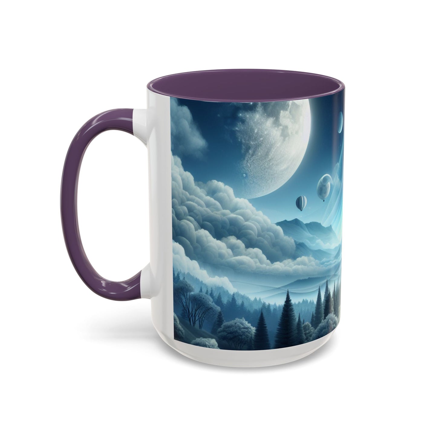 The Colorful Landscape Accent Coffee Mug