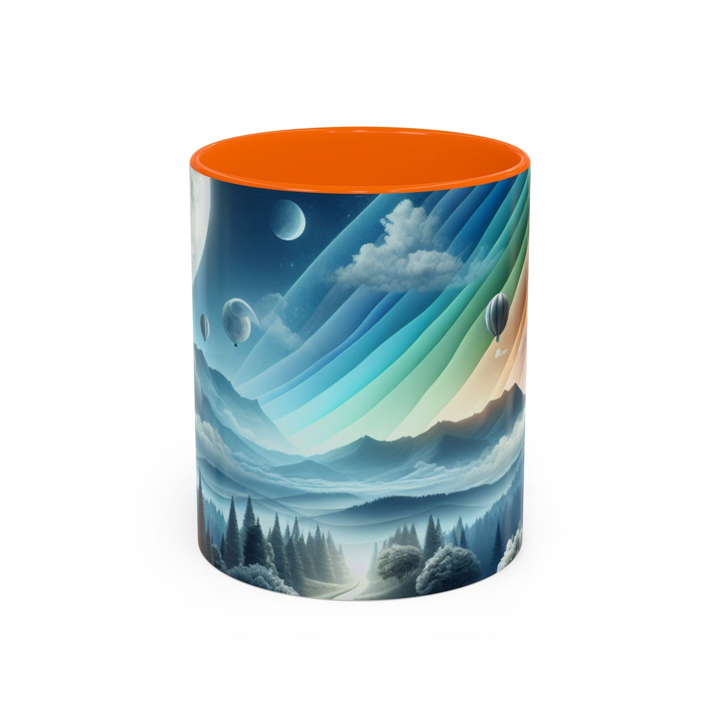 The Colorful Landscape Accent Coffee Mug