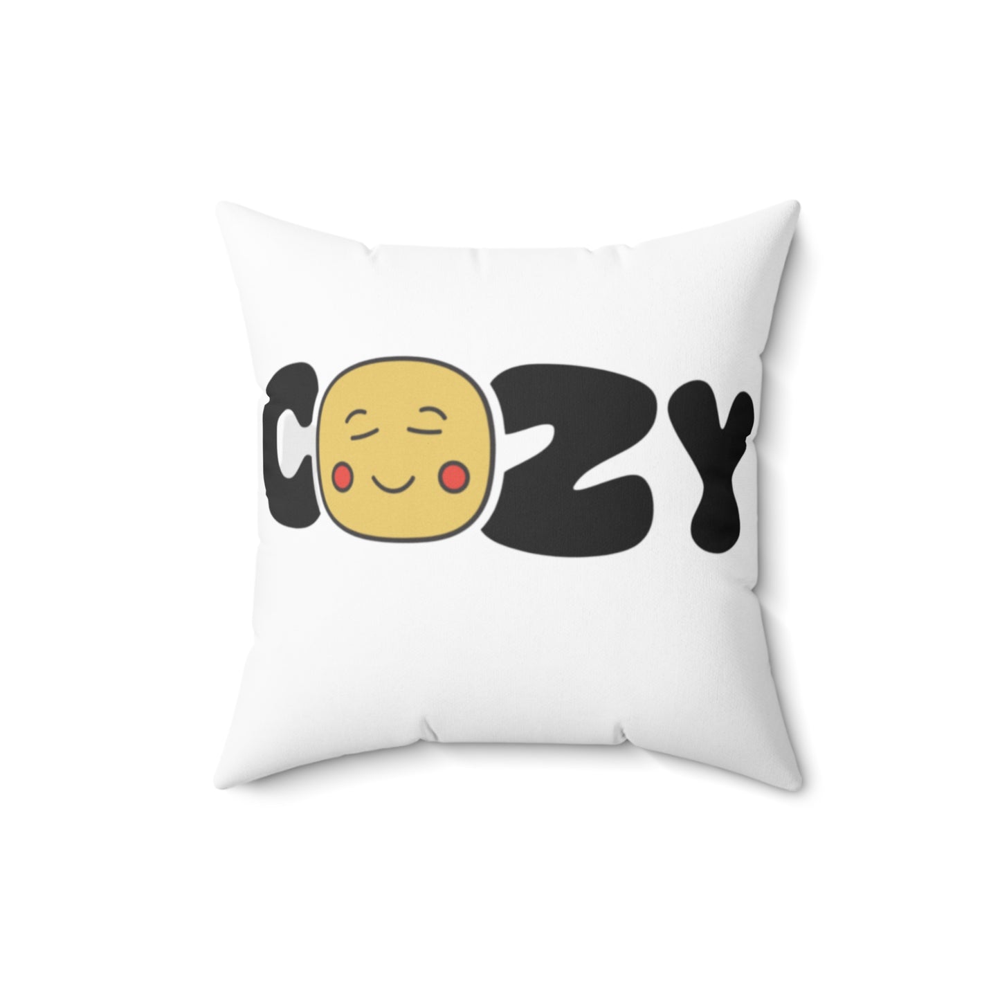 Cozy Mr. Oop Decorative Square Comfy Pillow