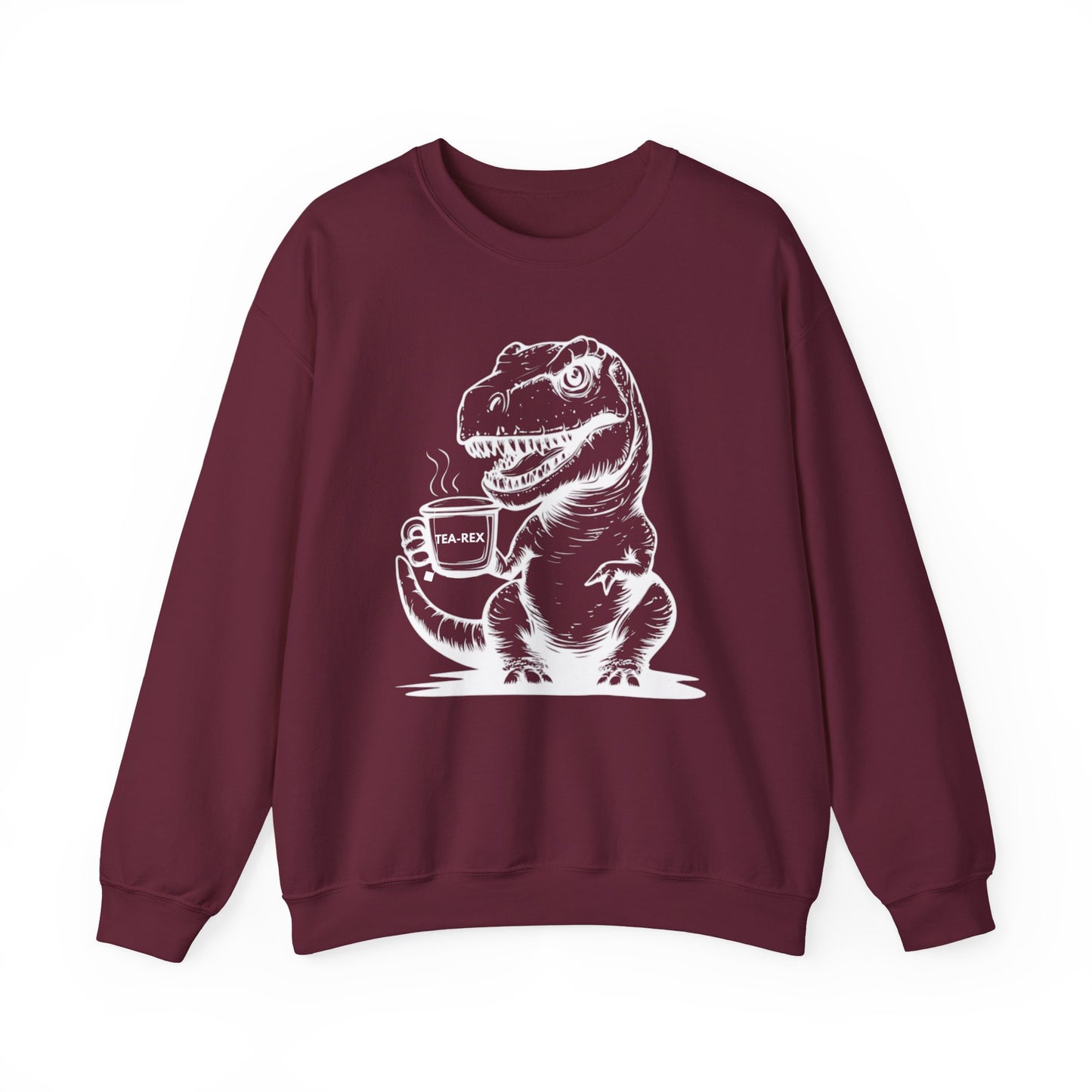 The "Tea-Rex" Unisex Sweatshirt