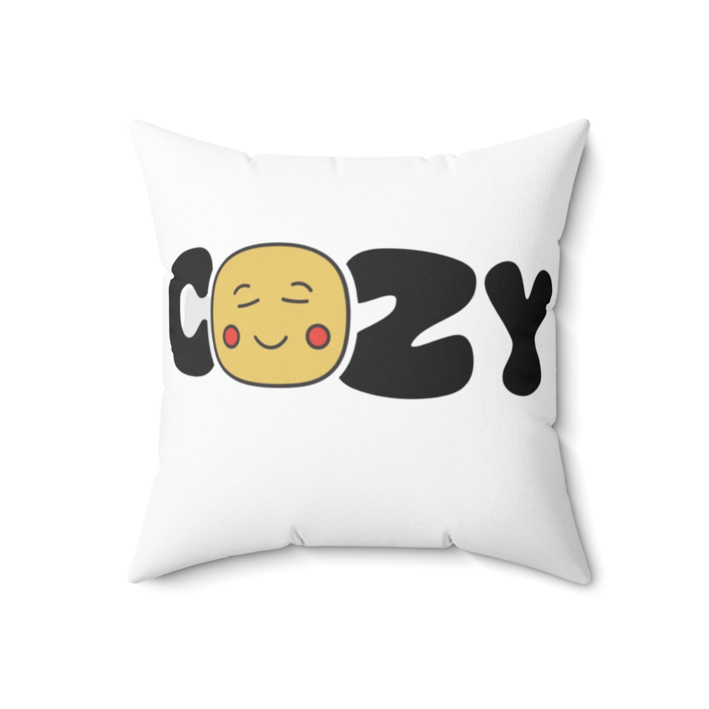 Cozy Mr. Oop Decorative Square Comfy Pillow