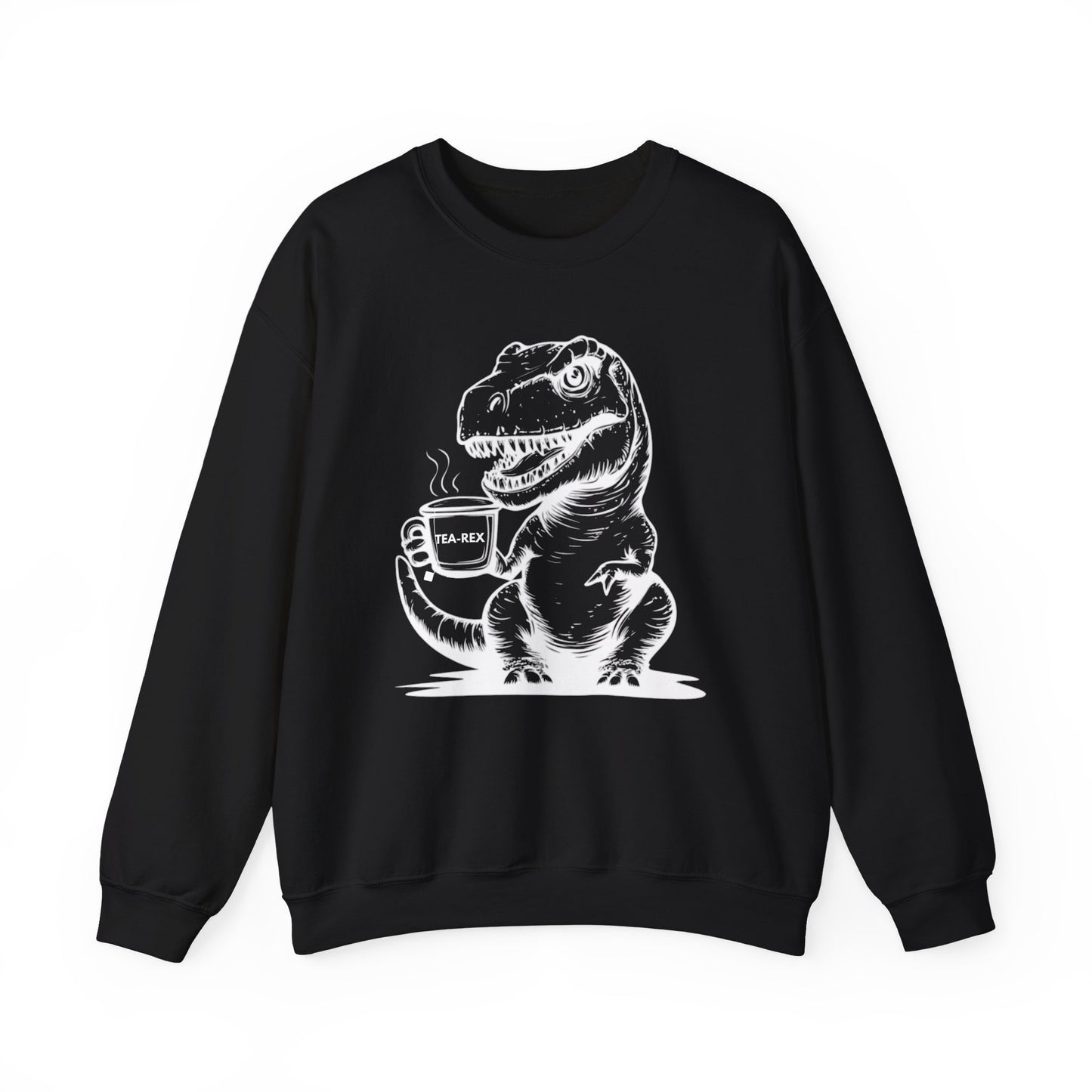 The "Tea-Rex" Unisex Sweatshirt