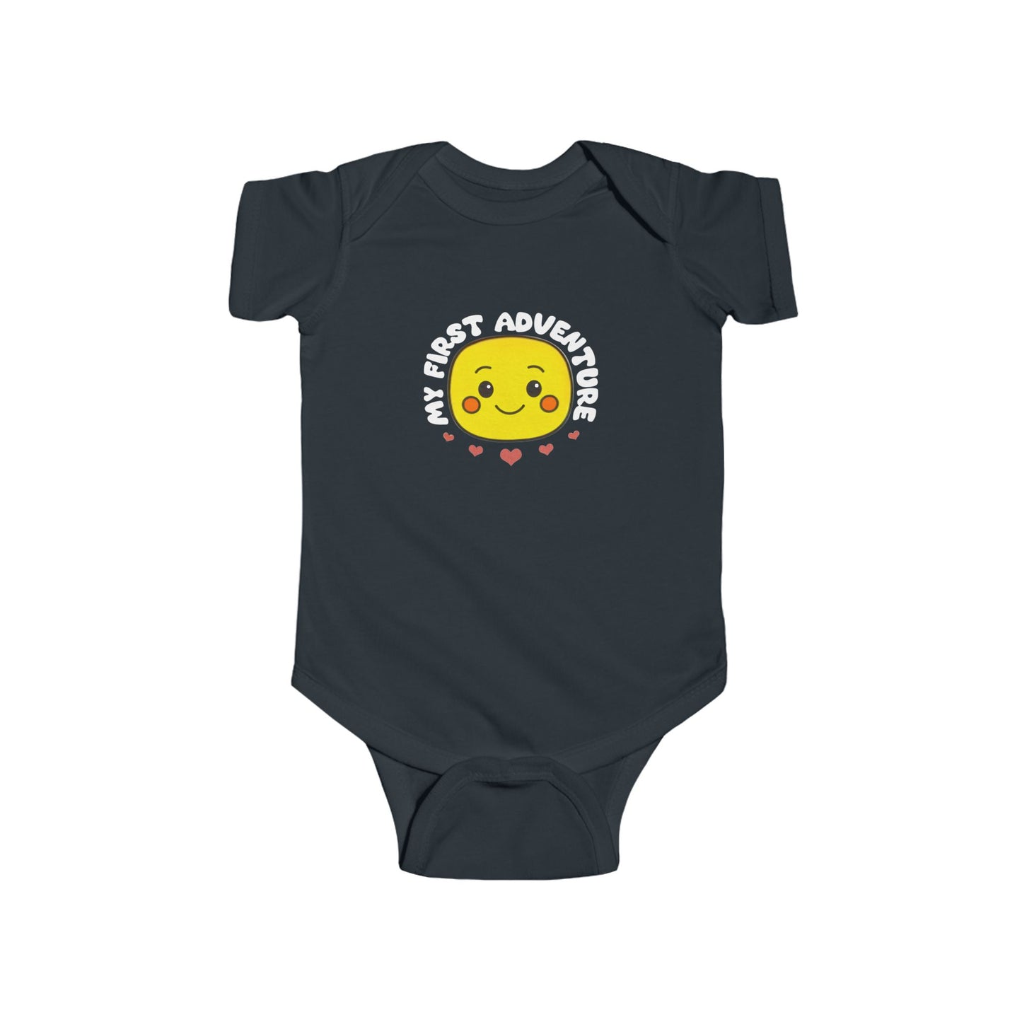 My First Adventure Baby Jersey Bodysuit