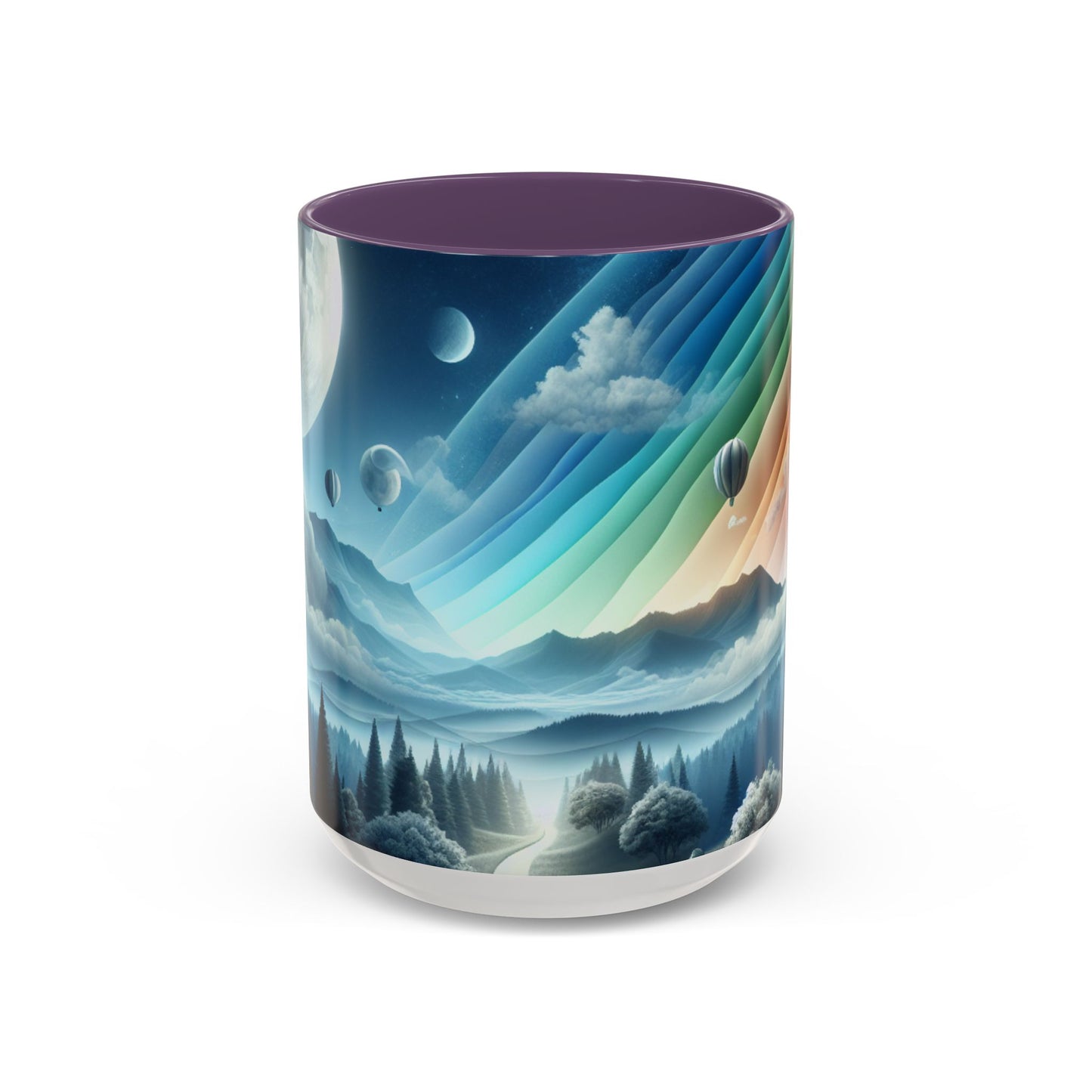 The Colorful Landscape Accent Coffee Mug