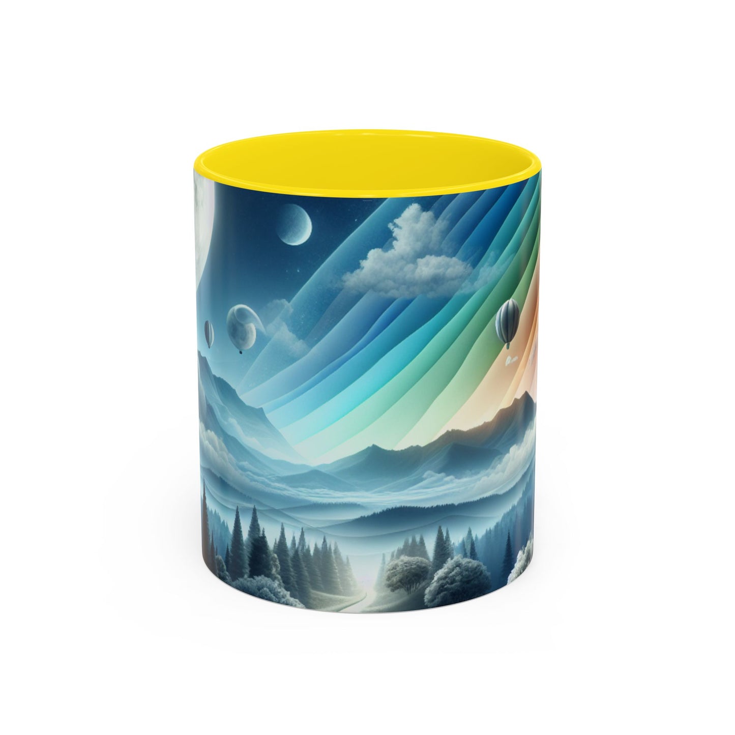 The Colorful Landscape Accent Coffee Mug