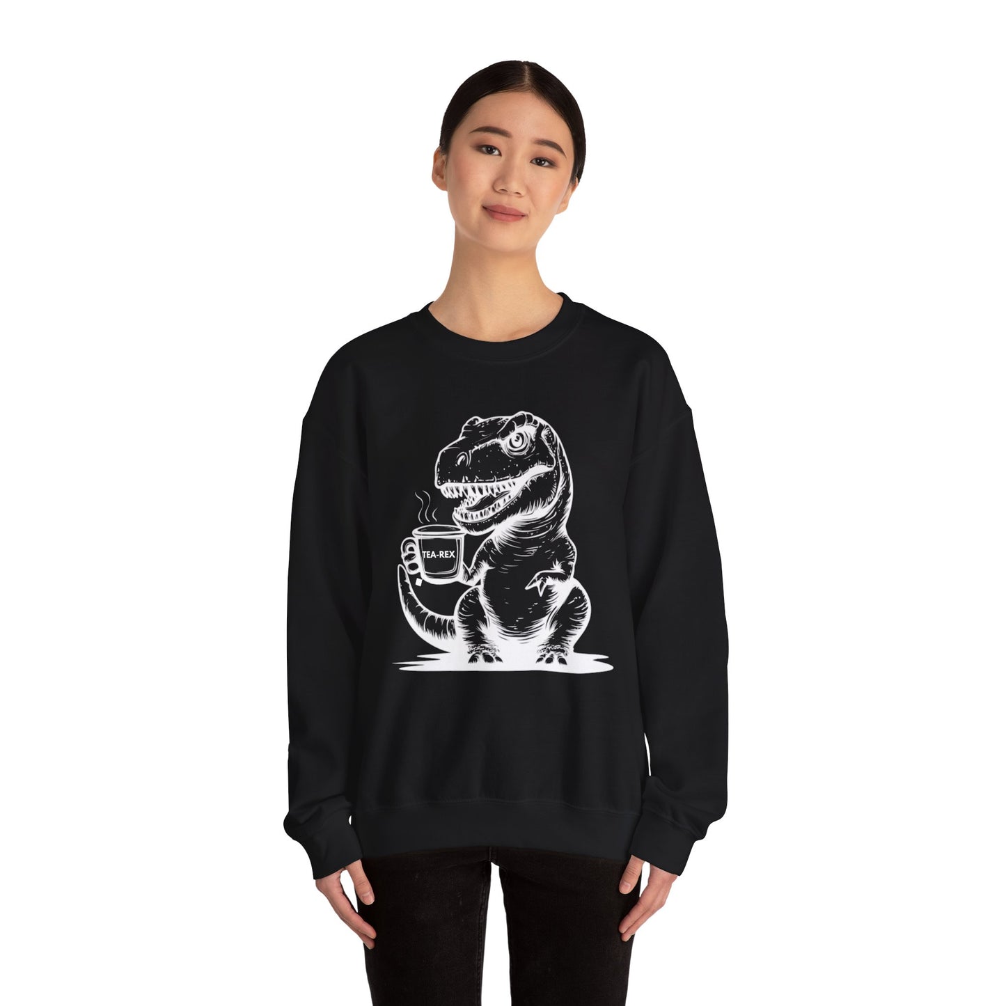The "Tea-Rex" Unisex Sweatshirt