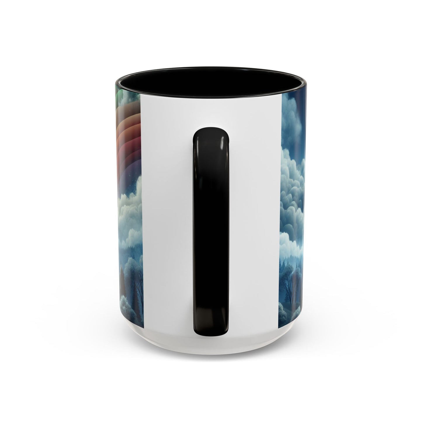 The Colorful Landscape Accent Coffee Mug