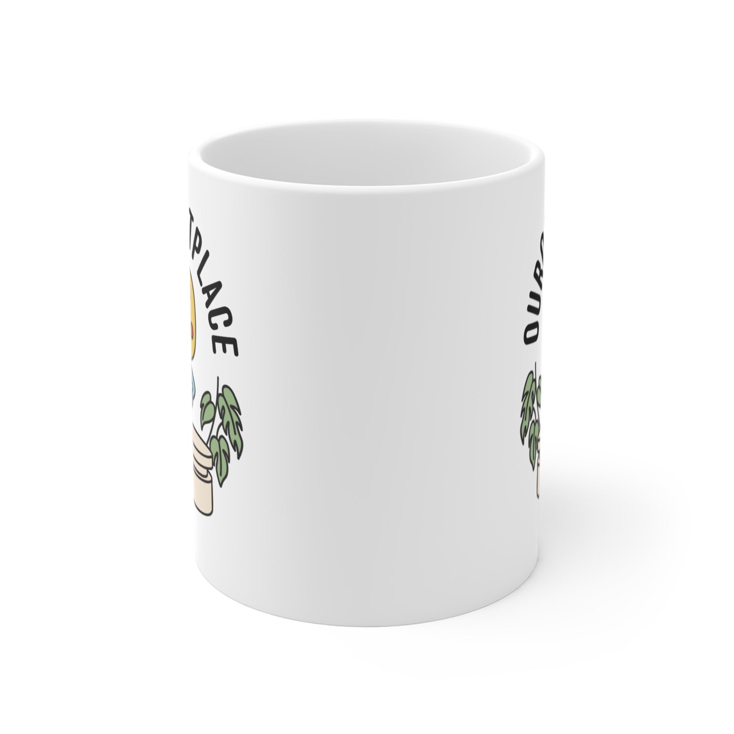 Our Outlet Place Mr. Oop Coffee Mug – Cozy, Durable, and Gift-Ready