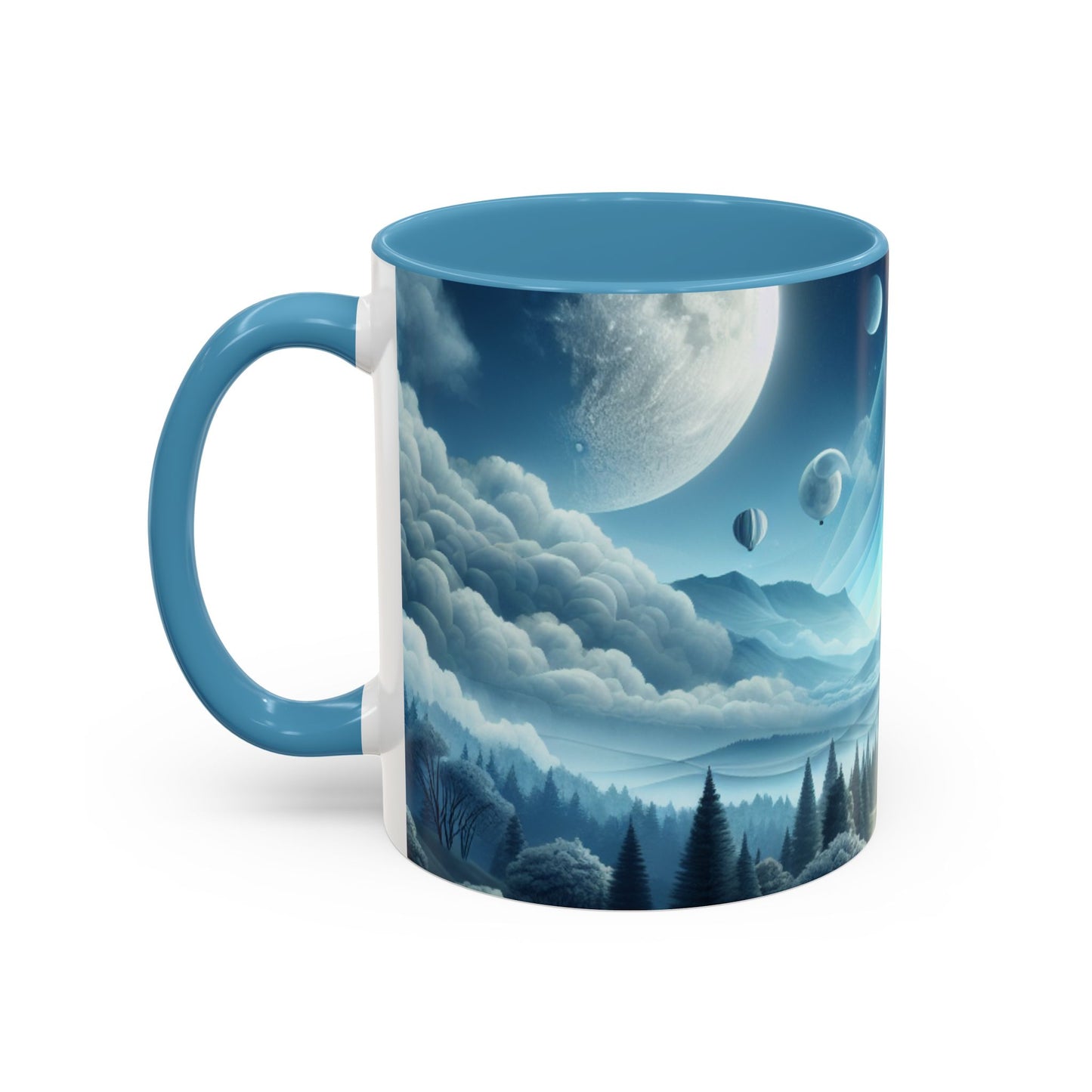 The Colorful Landscape Accent Coffee Mug