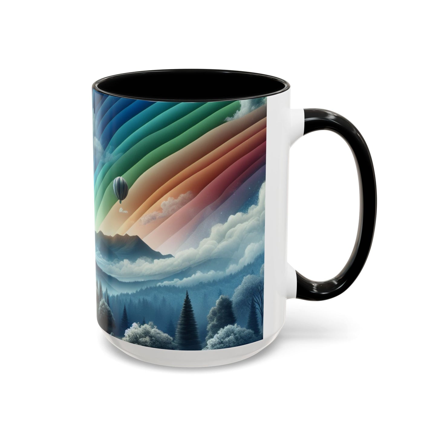 The Colorful Landscape Accent Coffee Mug