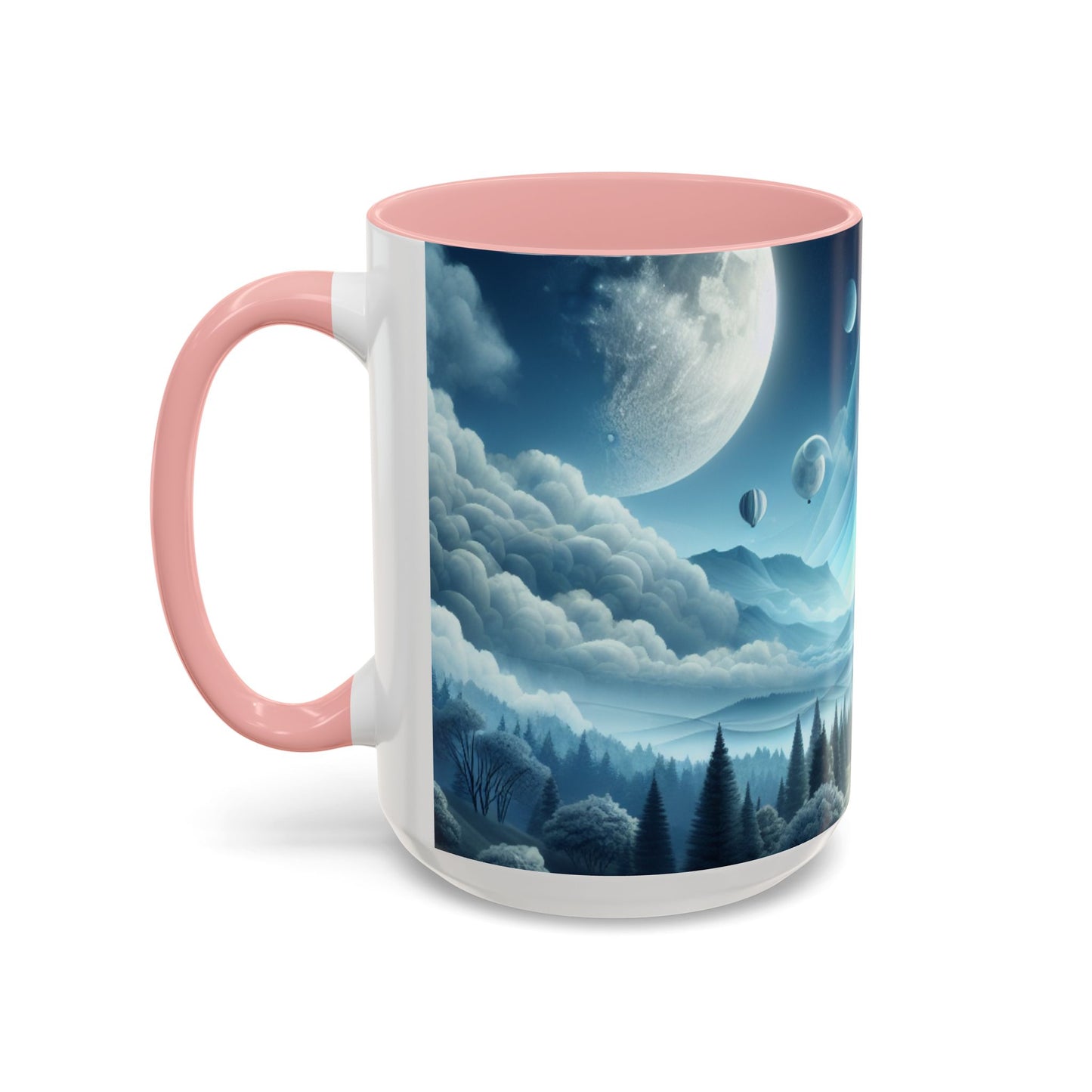 The Colorful Landscape Accent Coffee Mug