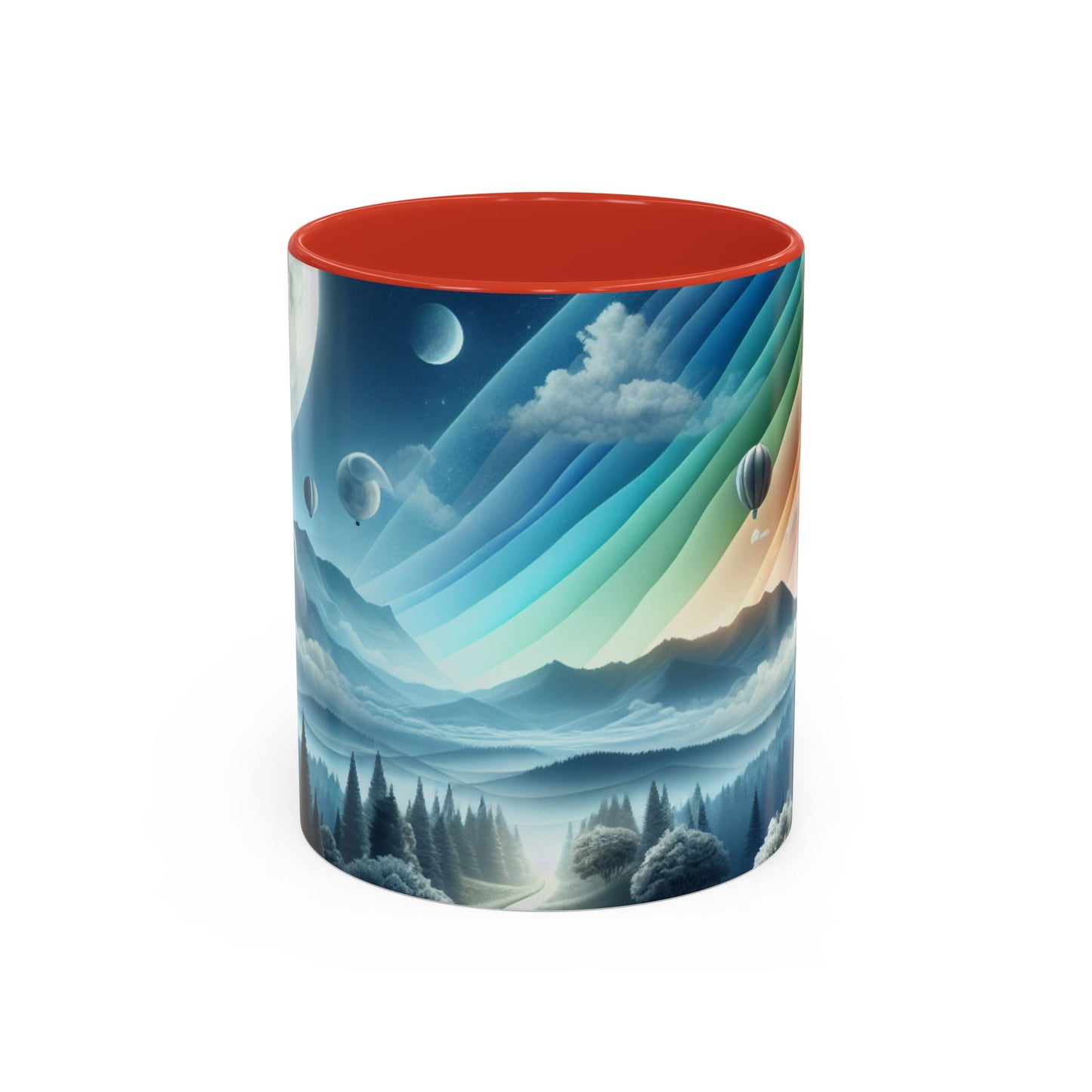 The Colorful Landscape Accent Coffee Mug