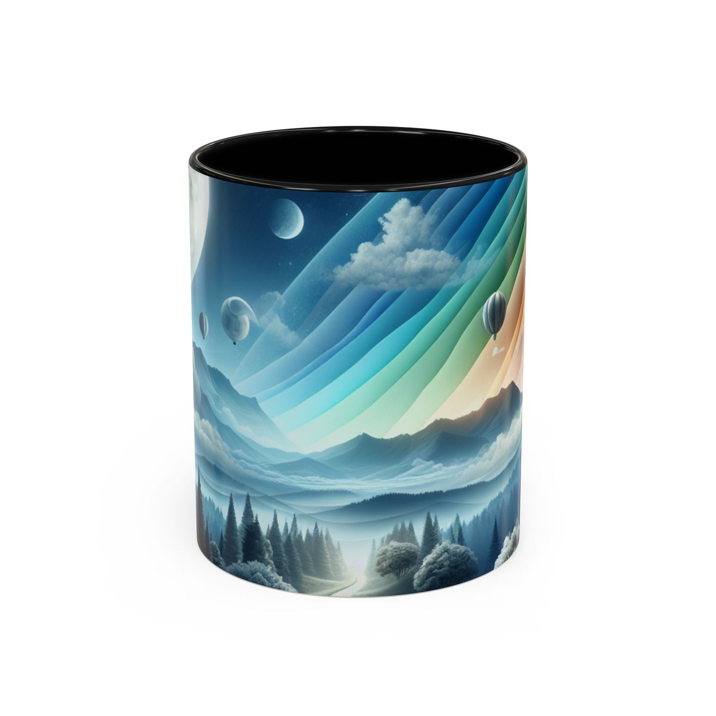 The Colorful Landscape Accent Coffee Mug