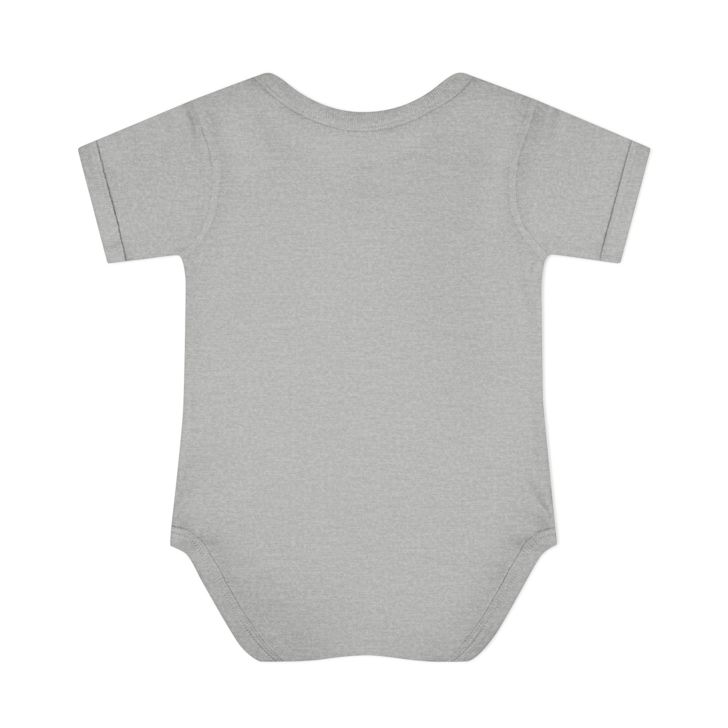 Future Leader in Training - Soft Cotton Baby Bodysuit