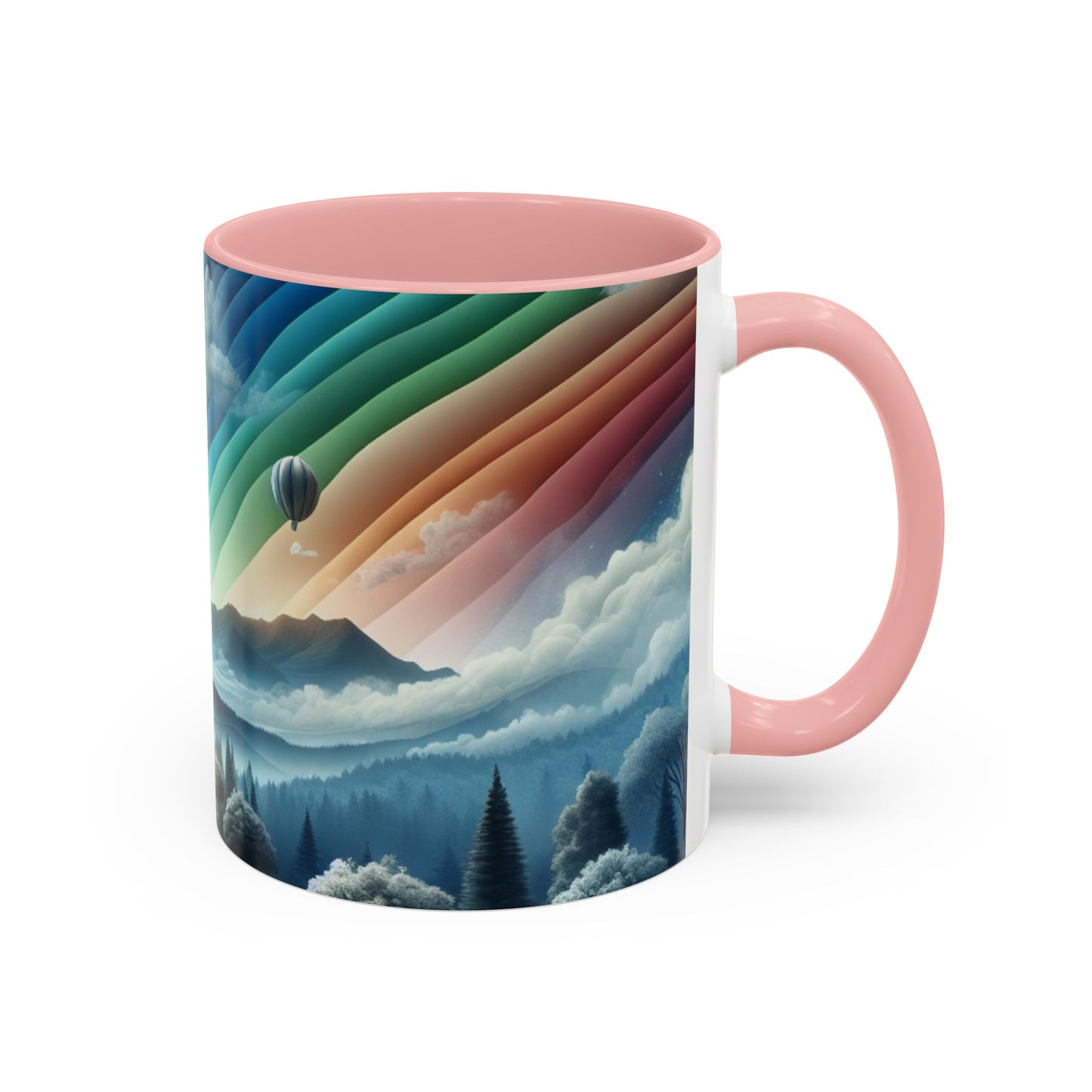 The Colorful Landscape Accent Coffee Mug