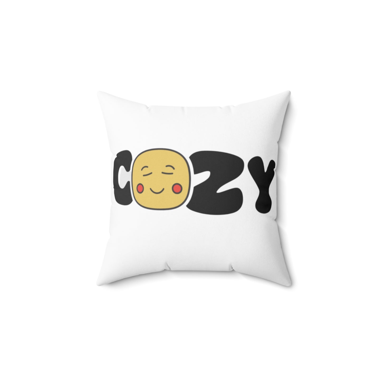 Cozy Mr. Oop Decorative Square Comfy Pillow