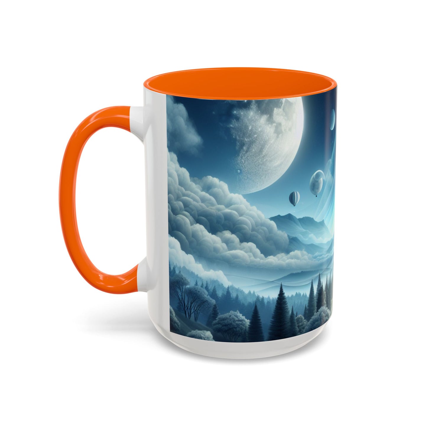 The Colorful Landscape Accent Coffee Mug