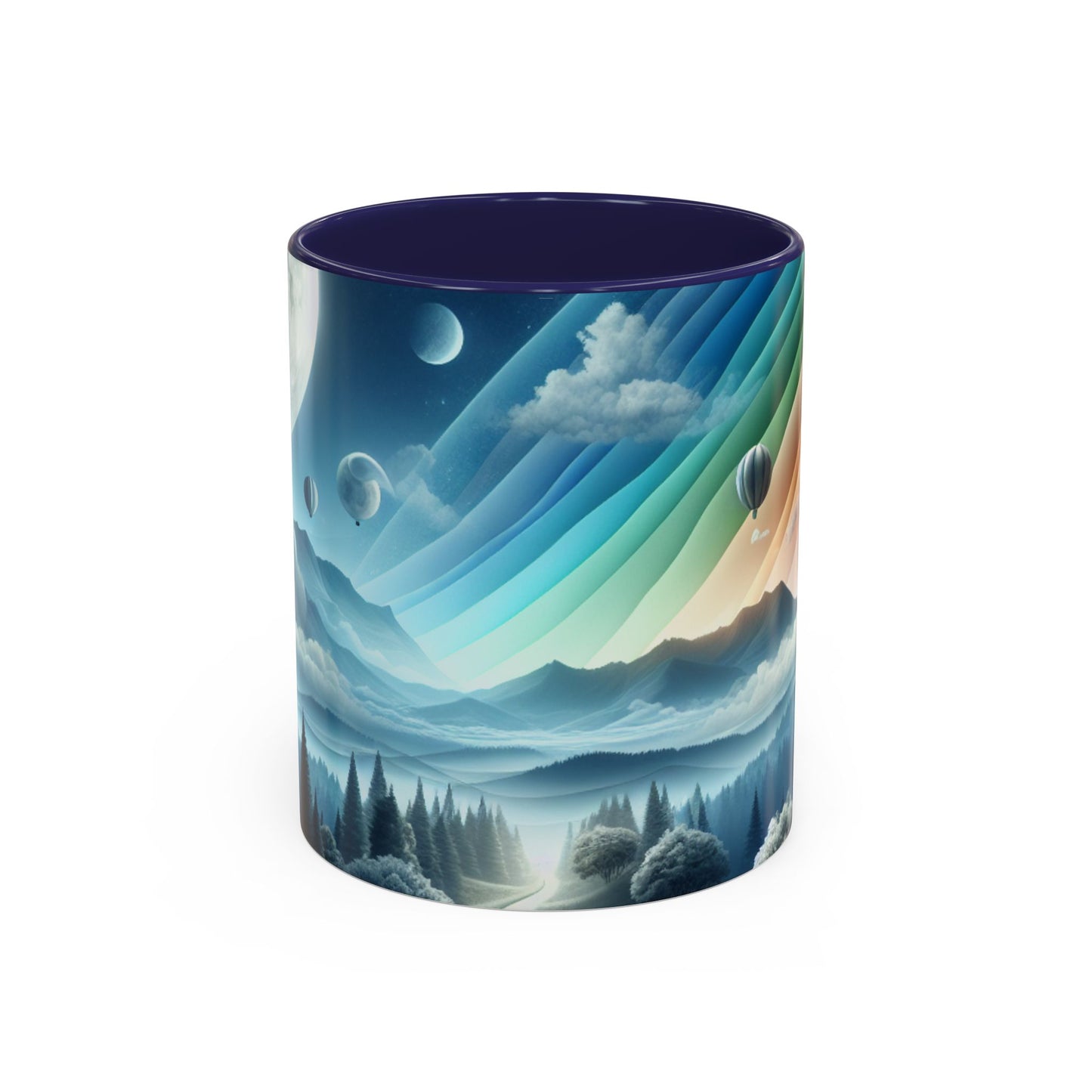 The Colorful Landscape Accent Coffee Mug
