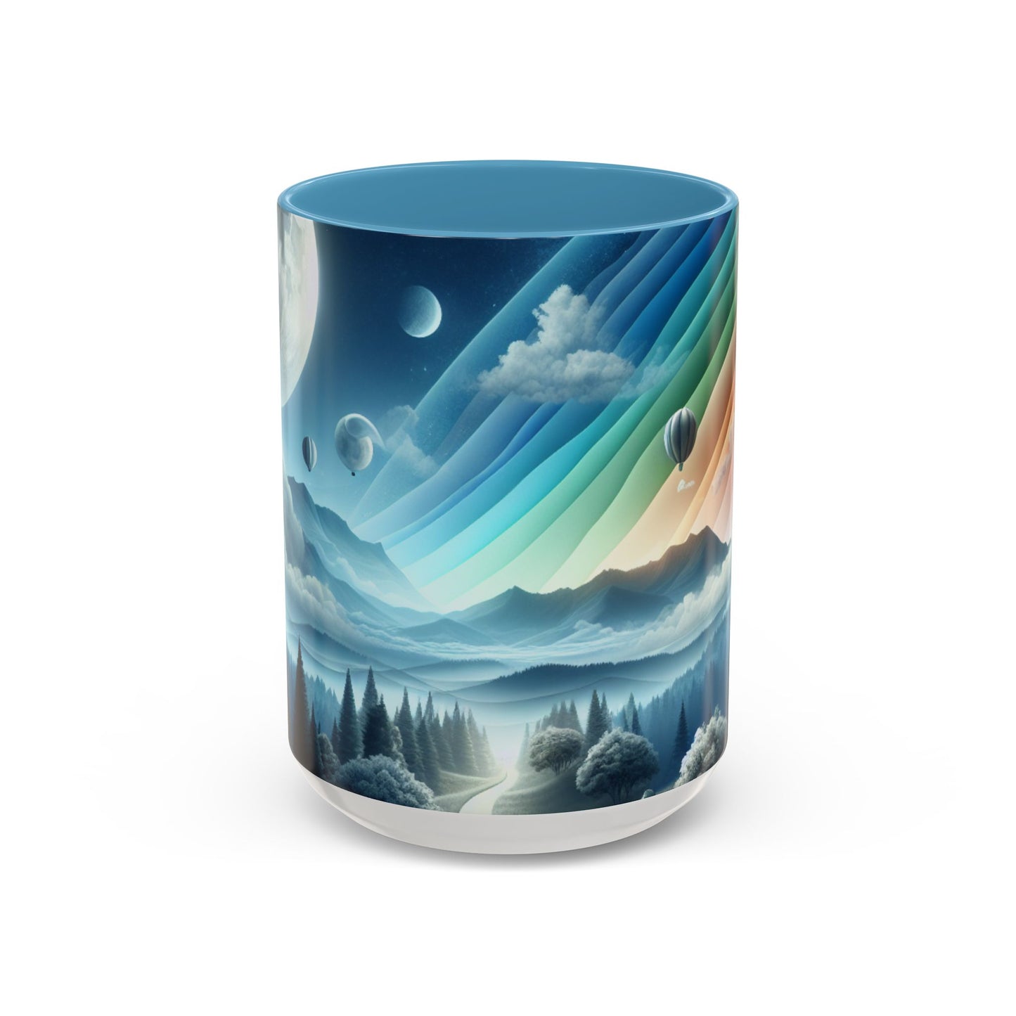 The Colorful Landscape Accent Coffee Mug