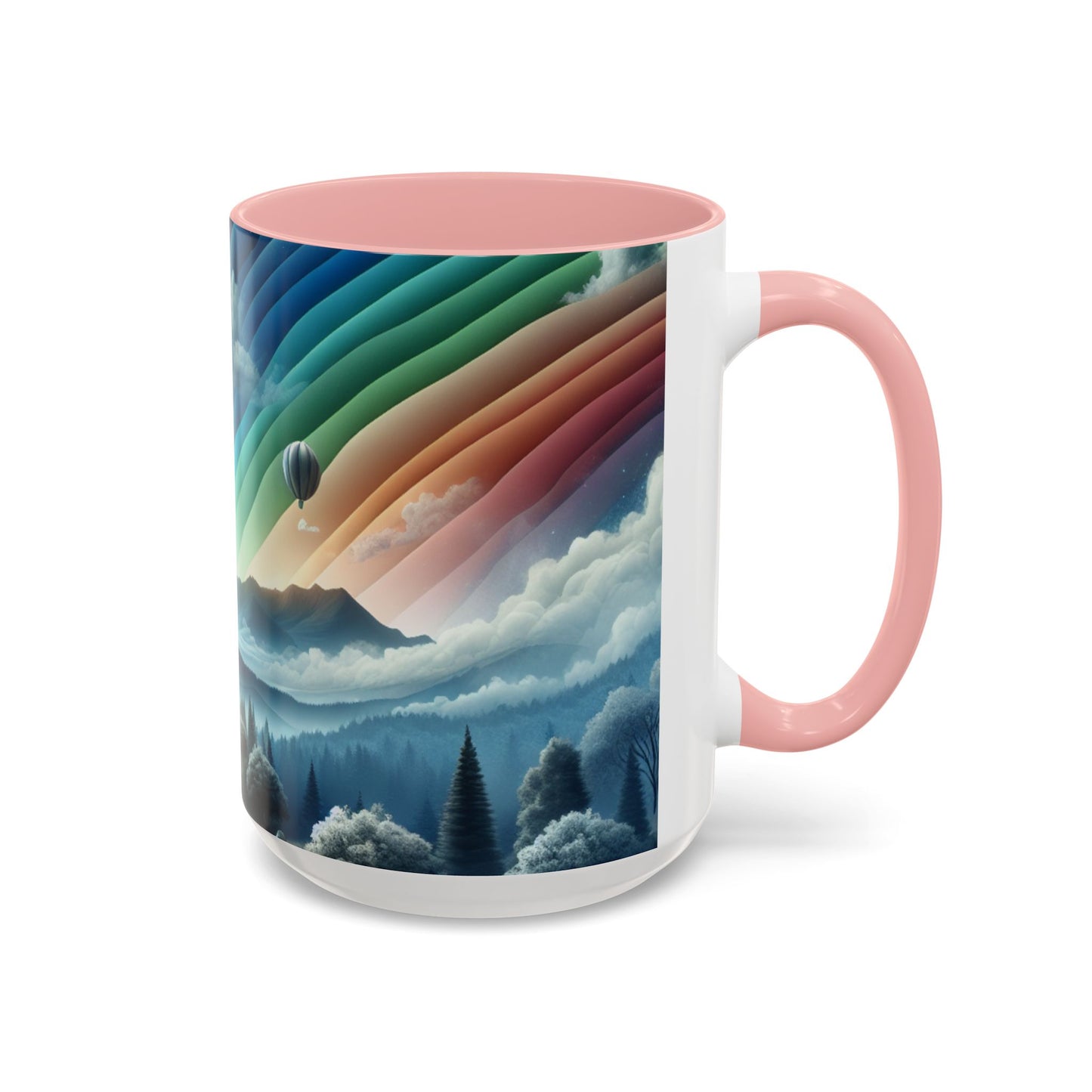 The Colorful Landscape Accent Coffee Mug