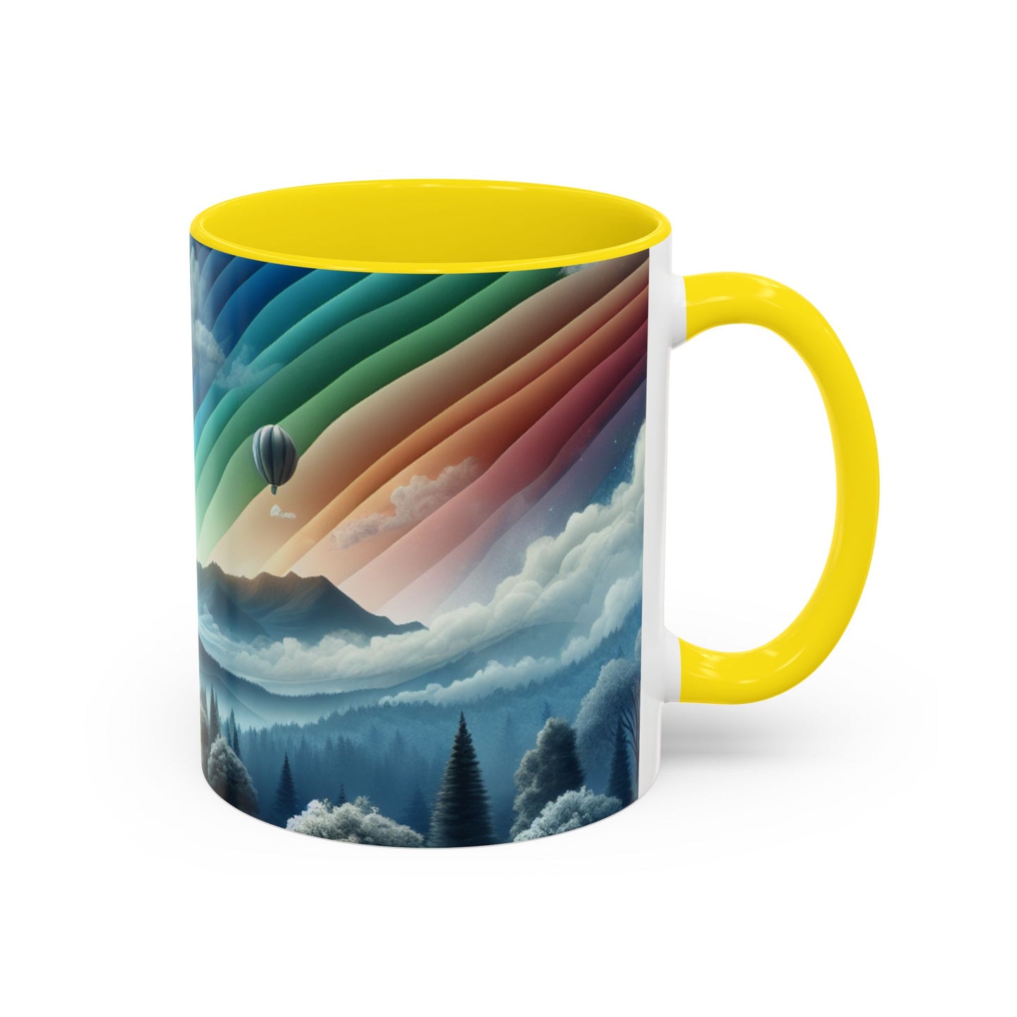 The Colorful Landscape Accent Coffee Mug