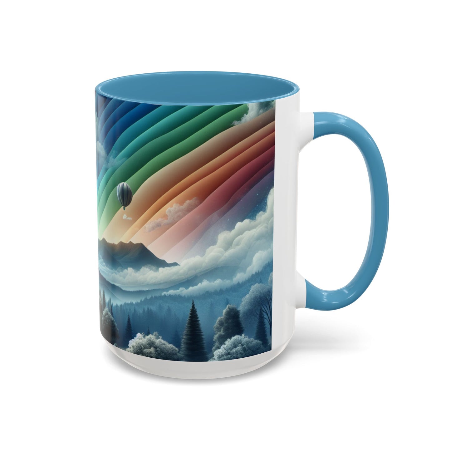 The Colorful Landscape Accent Coffee Mug