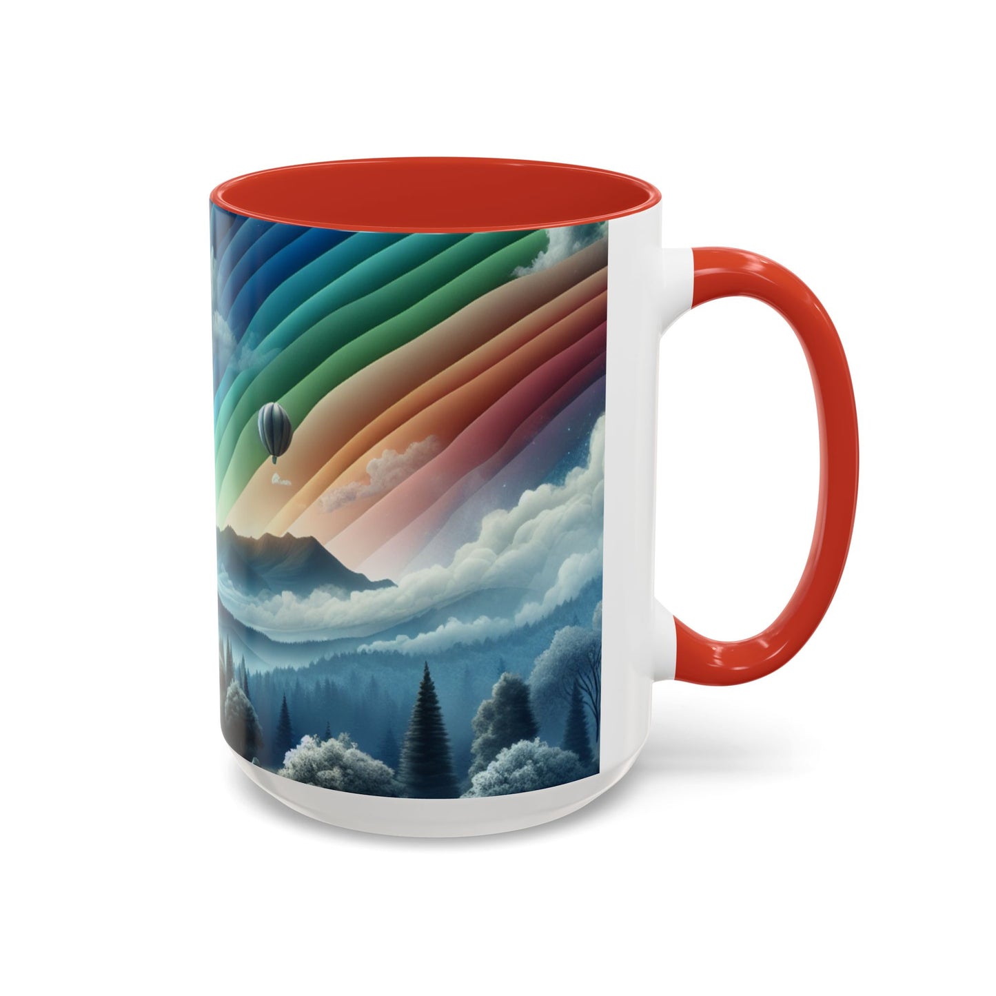 The Colorful Landscape Accent Coffee Mug